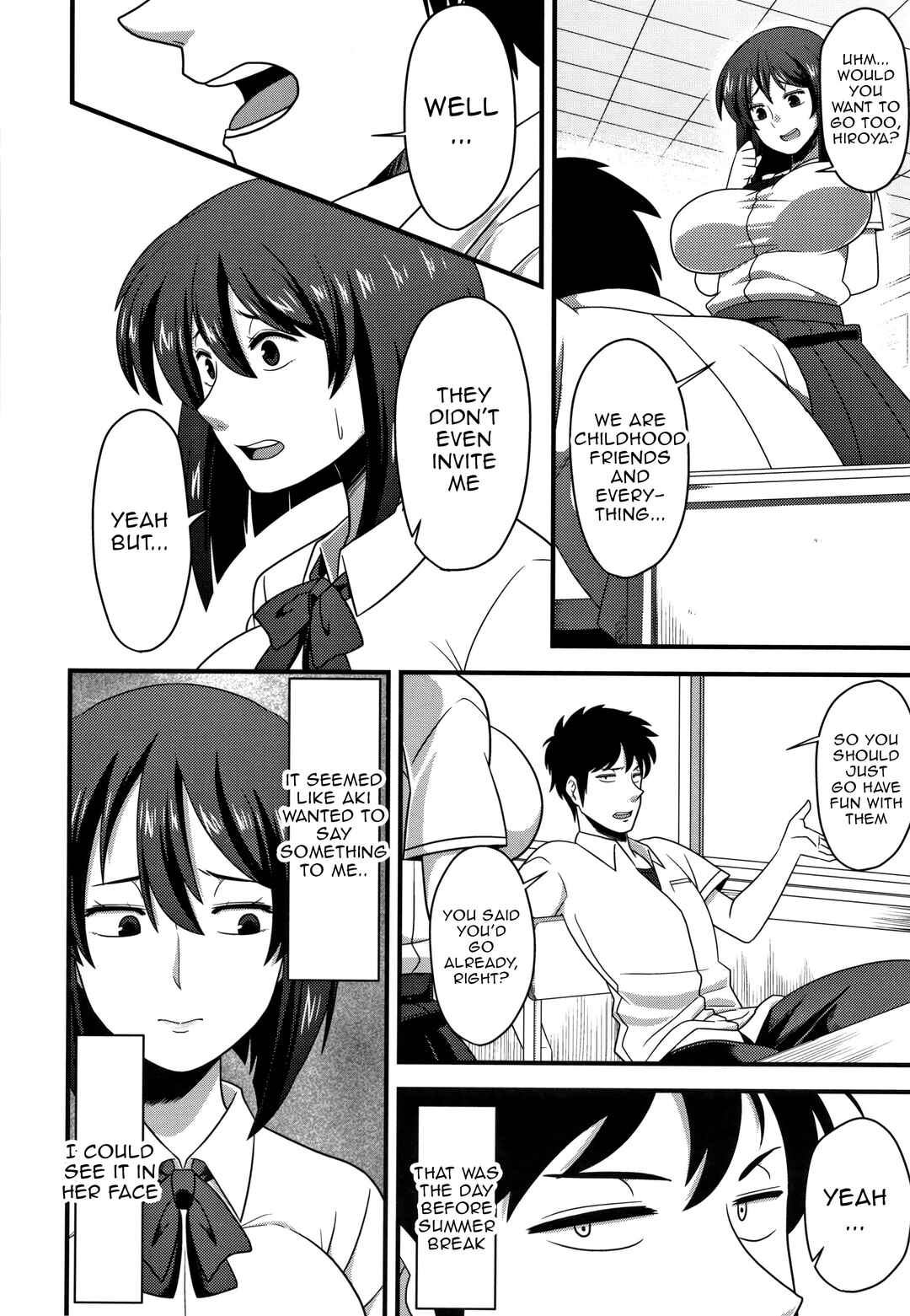 Page 2 Chapter 8 Kairaku Ochichi