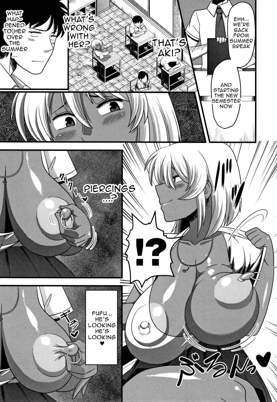 Page 5 Chapter 8 Kairaku Ochichi