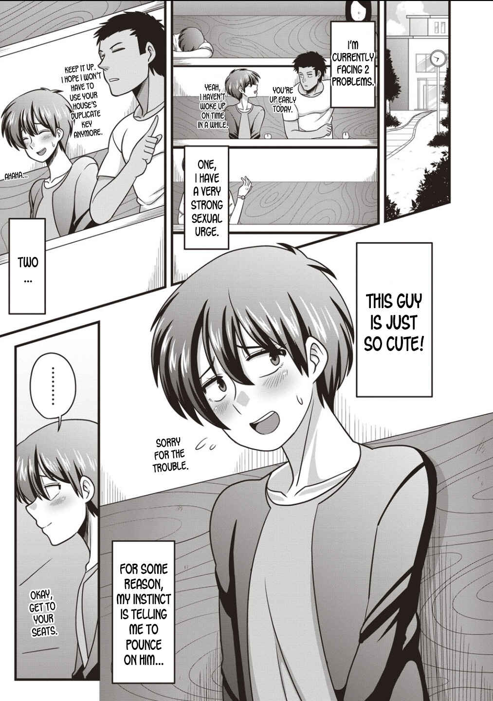 Page 3 Chapter 5 Kairaku Ochichi