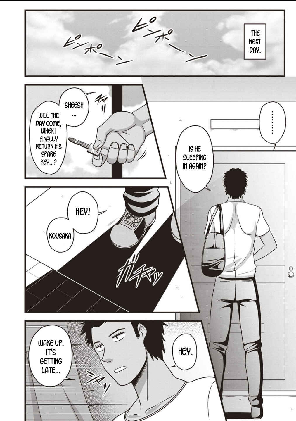 Page 6 Chapter 5 Kairaku Ochichi