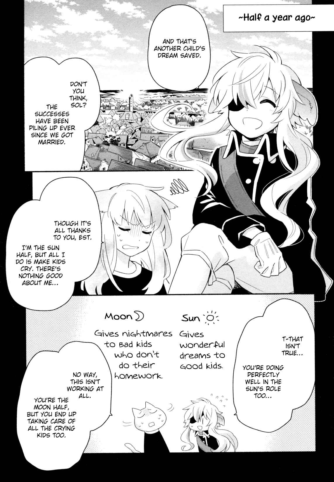Page 1 Chapter 3 Mebae - Vivid Girls Love Anthology