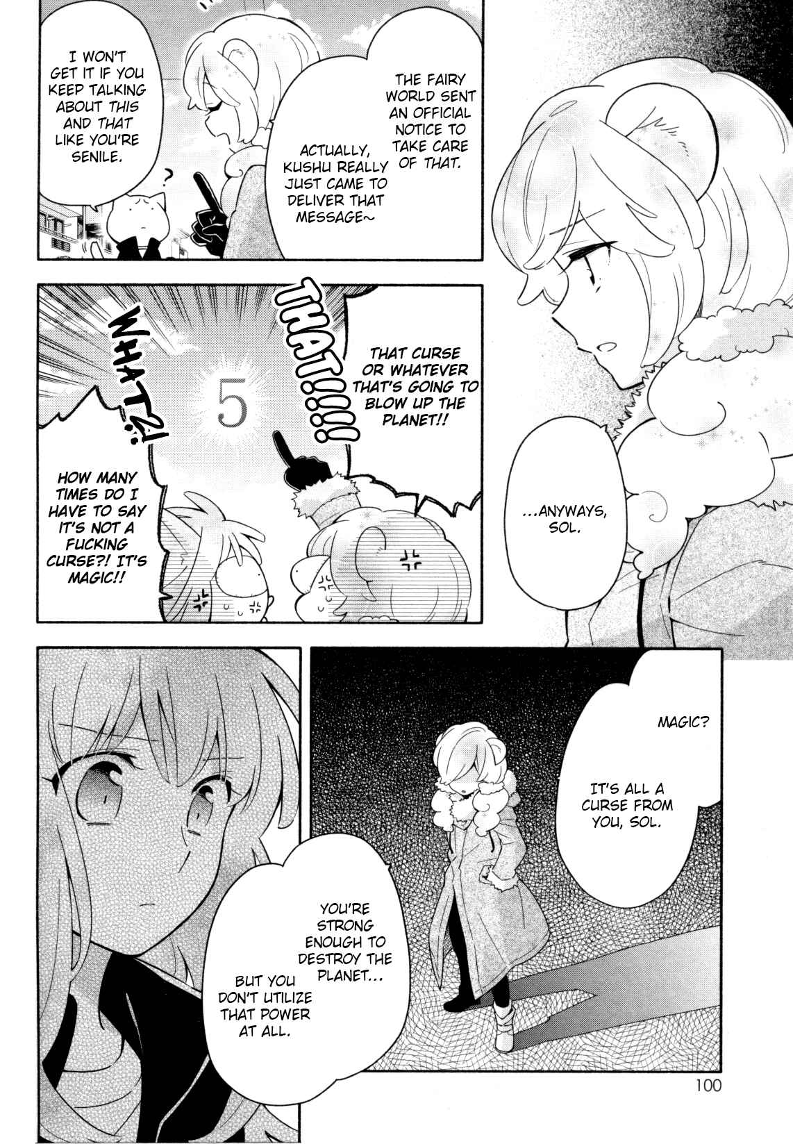 Page 10 Chapter 3 Mebae - Vivid Girls Love Anthology