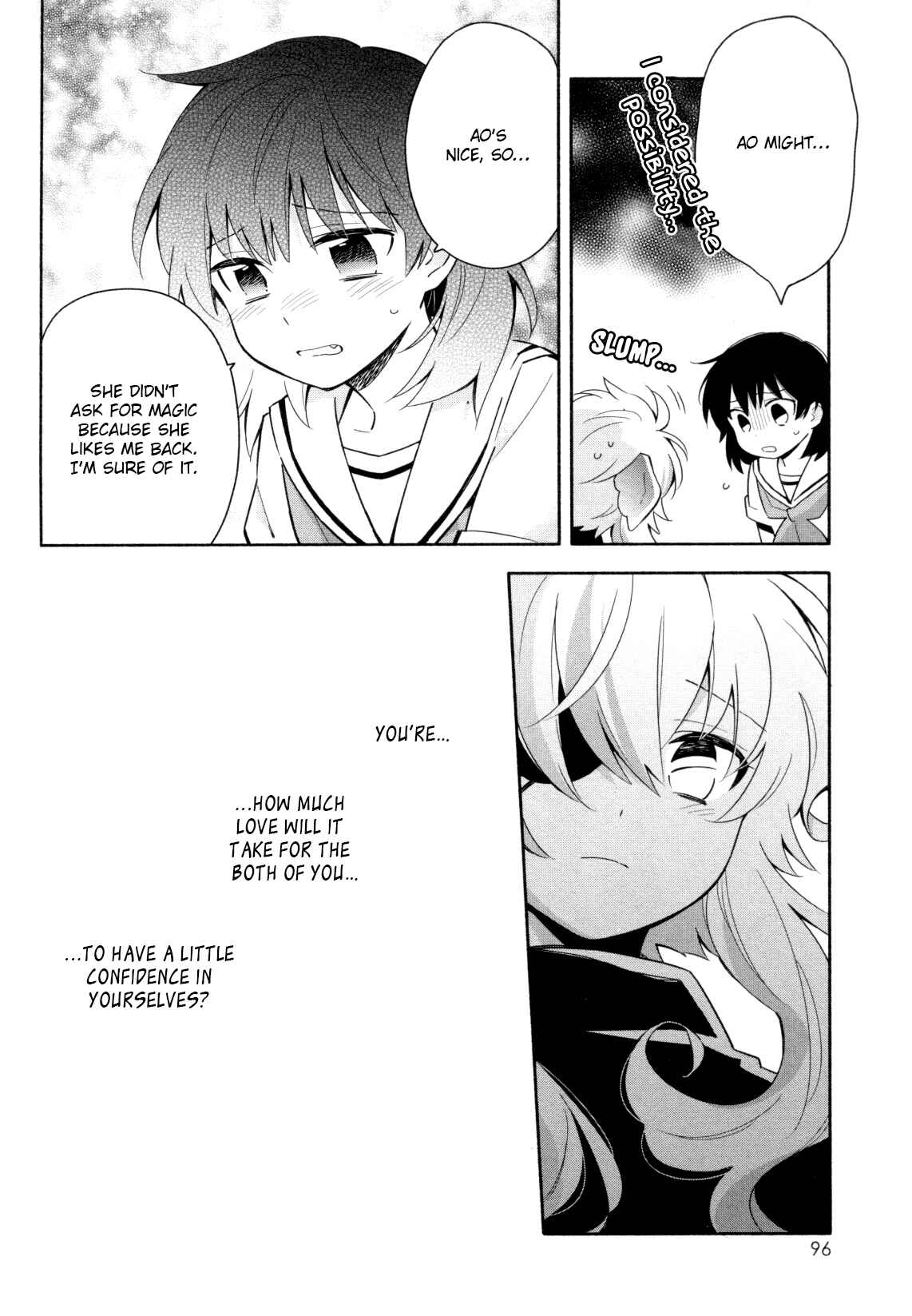 Page 6 Chapter 3 Mebae - Vivid Girls Love Anthology