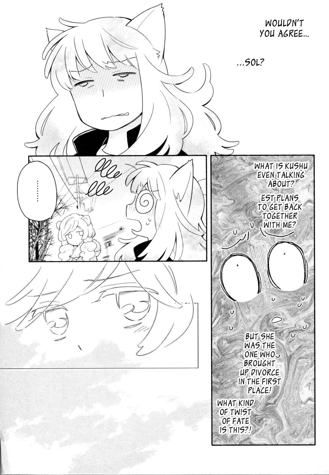 Page 7 Chapter 3 Mebae - Vivid Girls Love Anthology