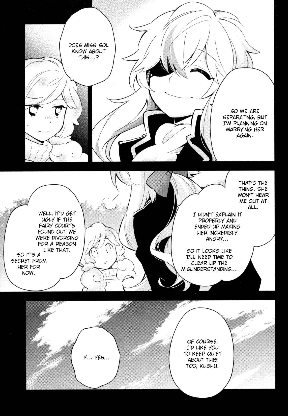Page 9 Chapter 3 Mebae - Vivid Girls Love Anthology