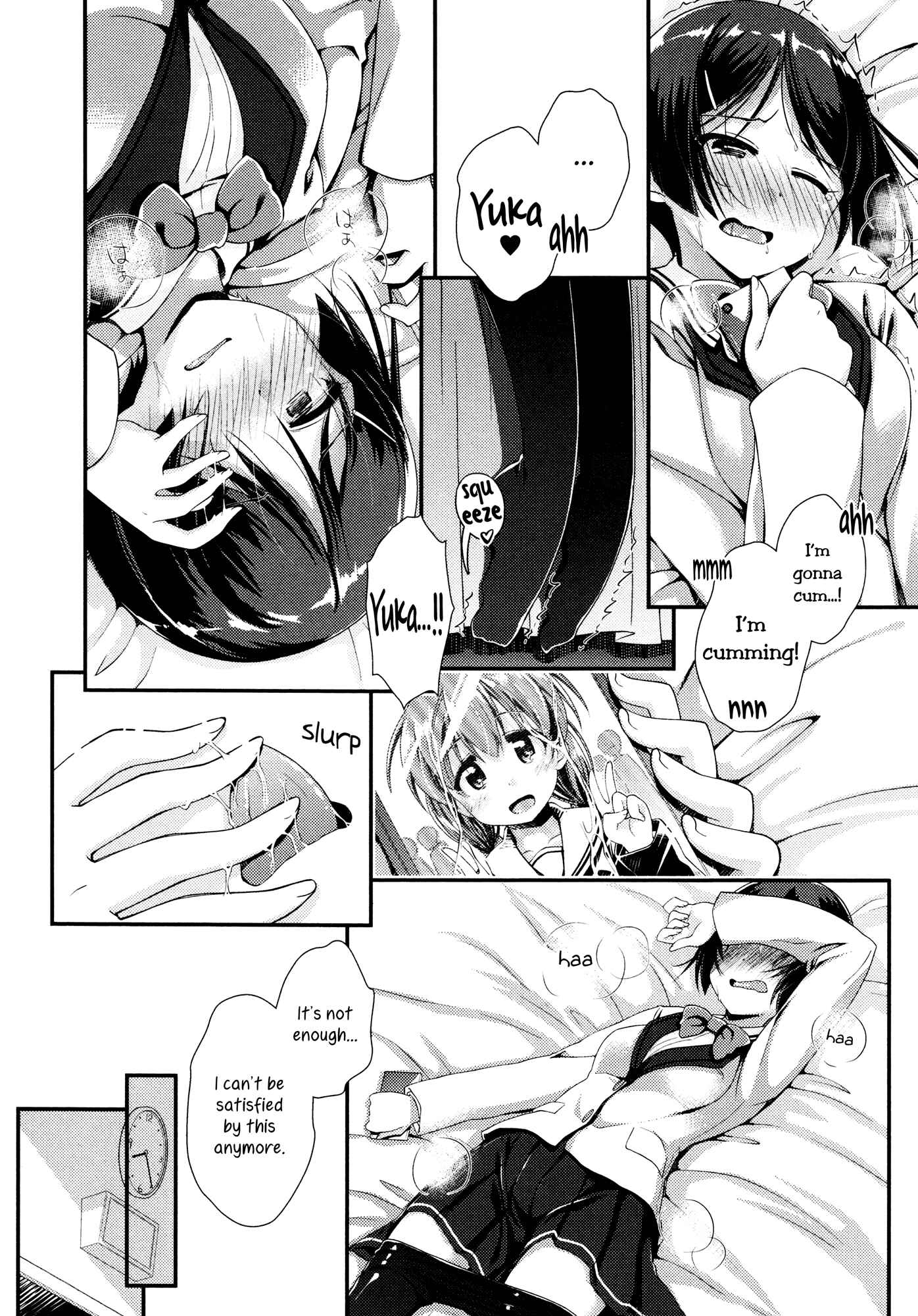 Page 10 Chapter 4 Mebae - Vivid Girls Love Anthology