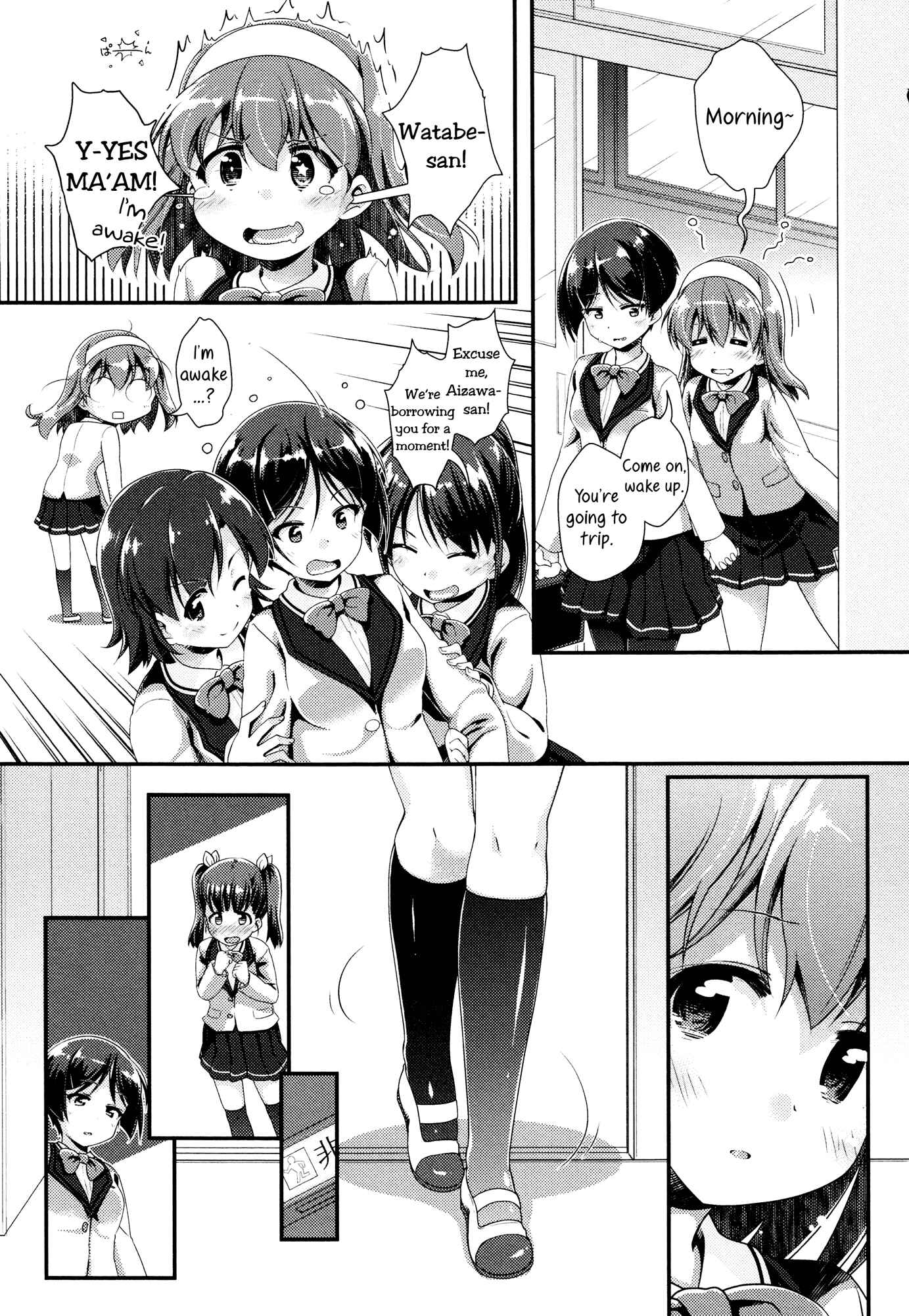 Page 11 Chapter 4 Mebae - Vivid Girls Love Anthology