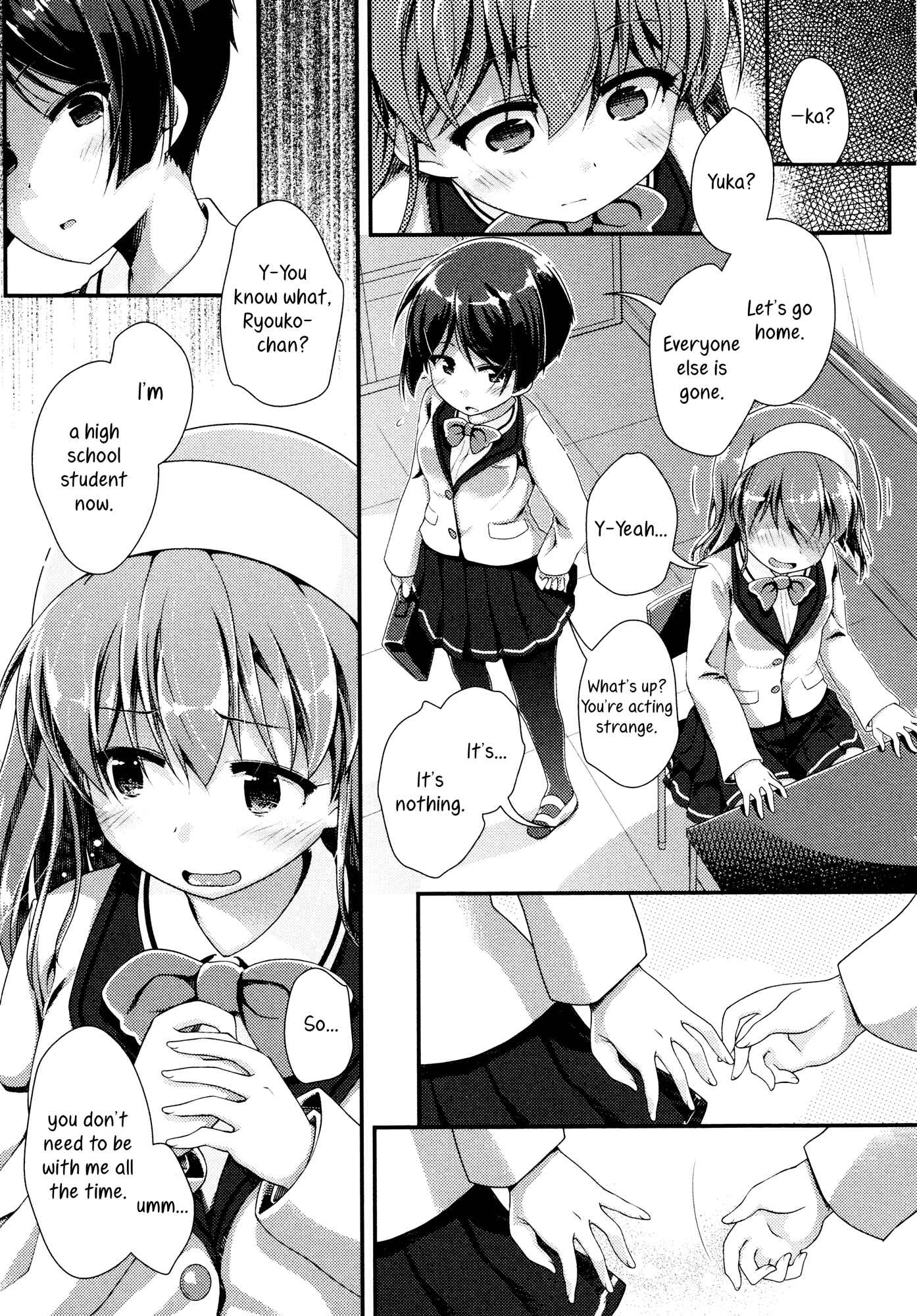 Page 13 Chapter 4 Mebae - Vivid Girls Love Anthology