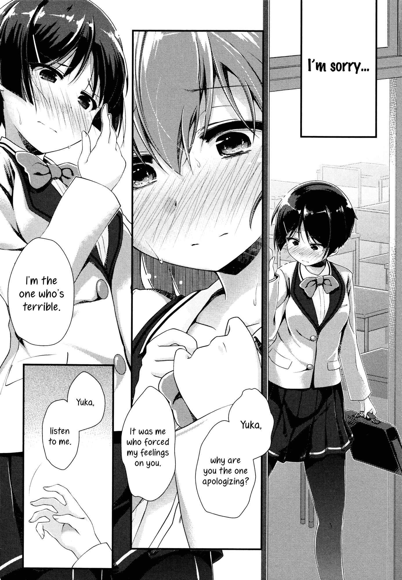 Page 18 Chapter 4 Mebae - Vivid Girls Love Anthology