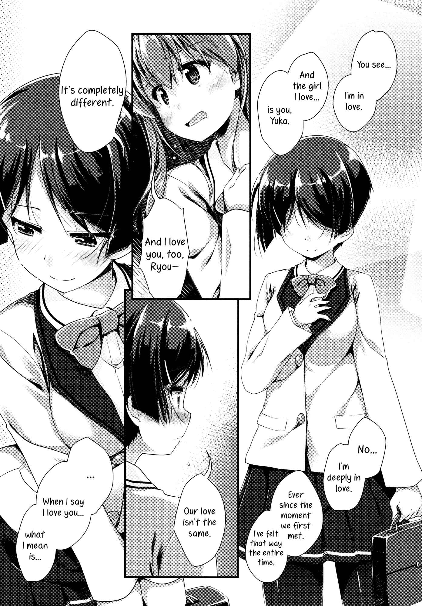 Page 19 Chapter 4 Mebae - Vivid Girls Love Anthology