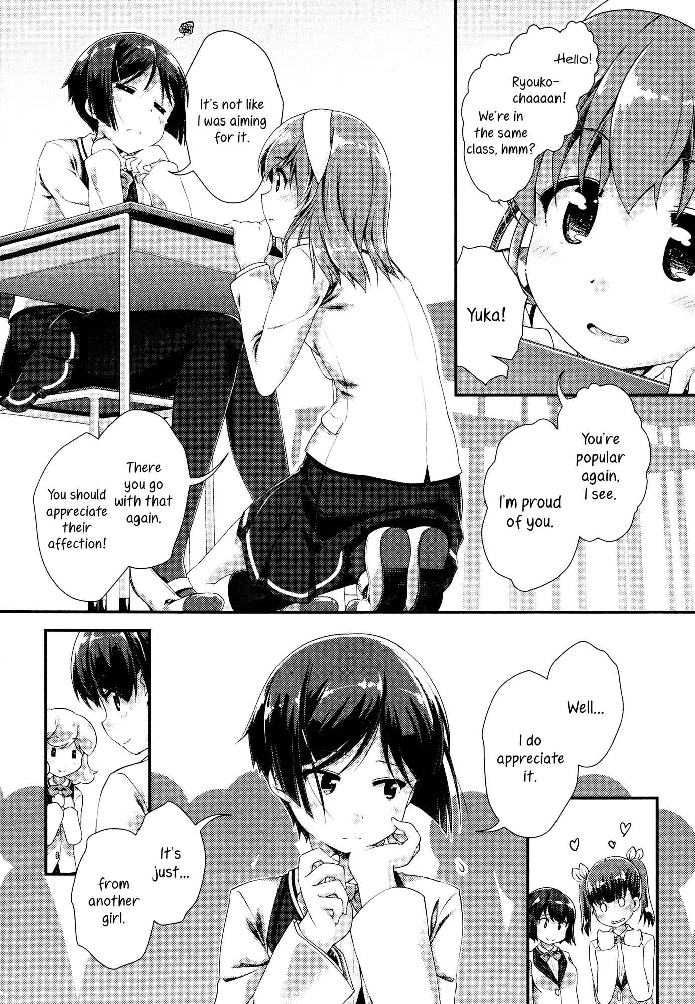 Page 2 Chapter 4 Mebae - Vivid Girls Love Anthology