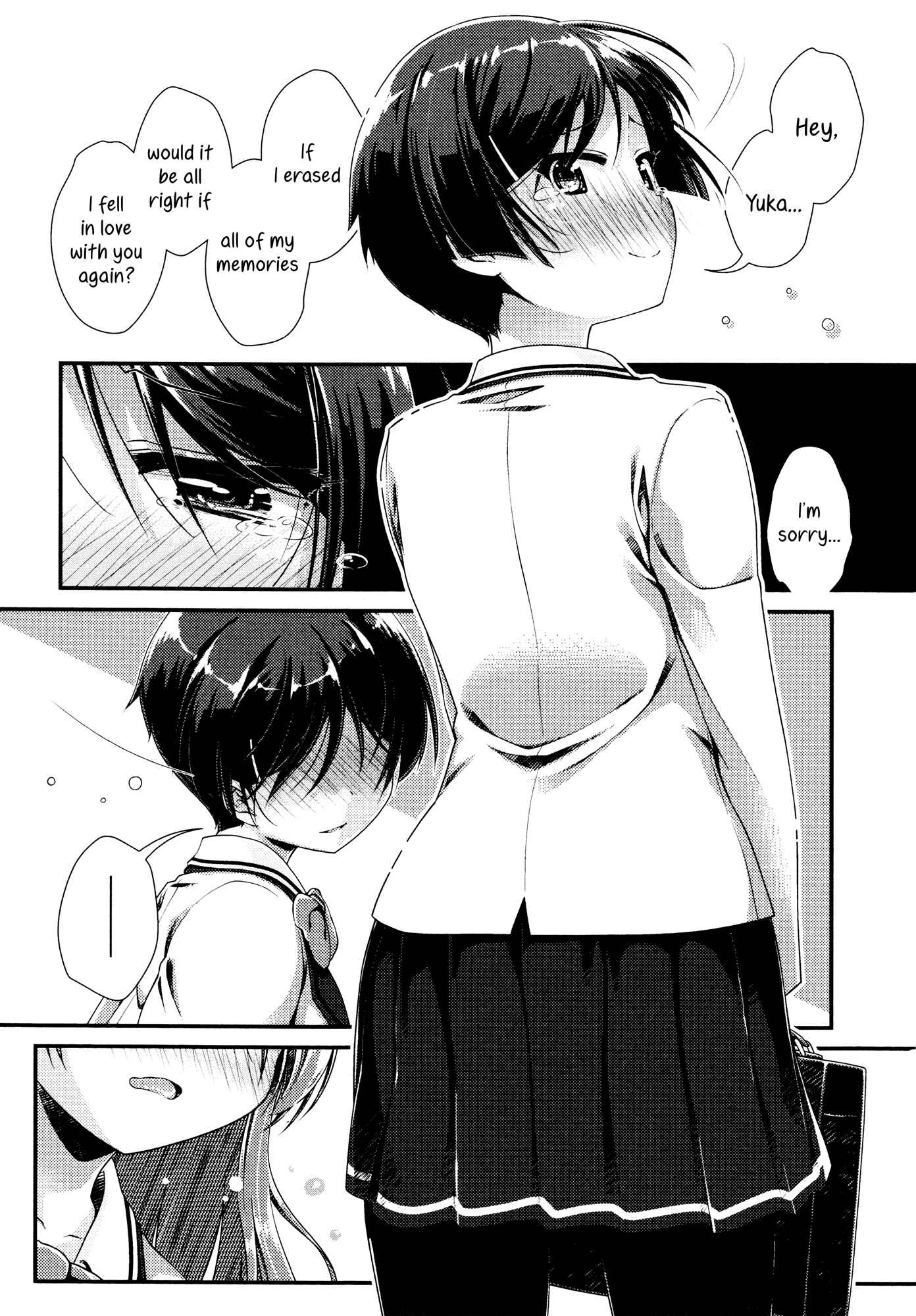 Page 21 Chapter 4 Mebae - Vivid Girls Love Anthology