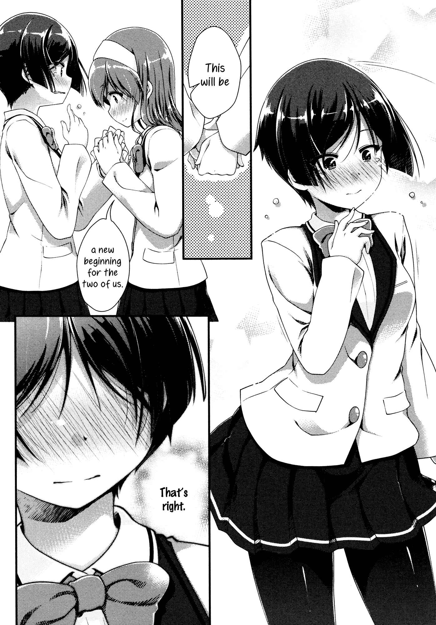 Page 24 Chapter 4 Mebae - Vivid Girls Love Anthology