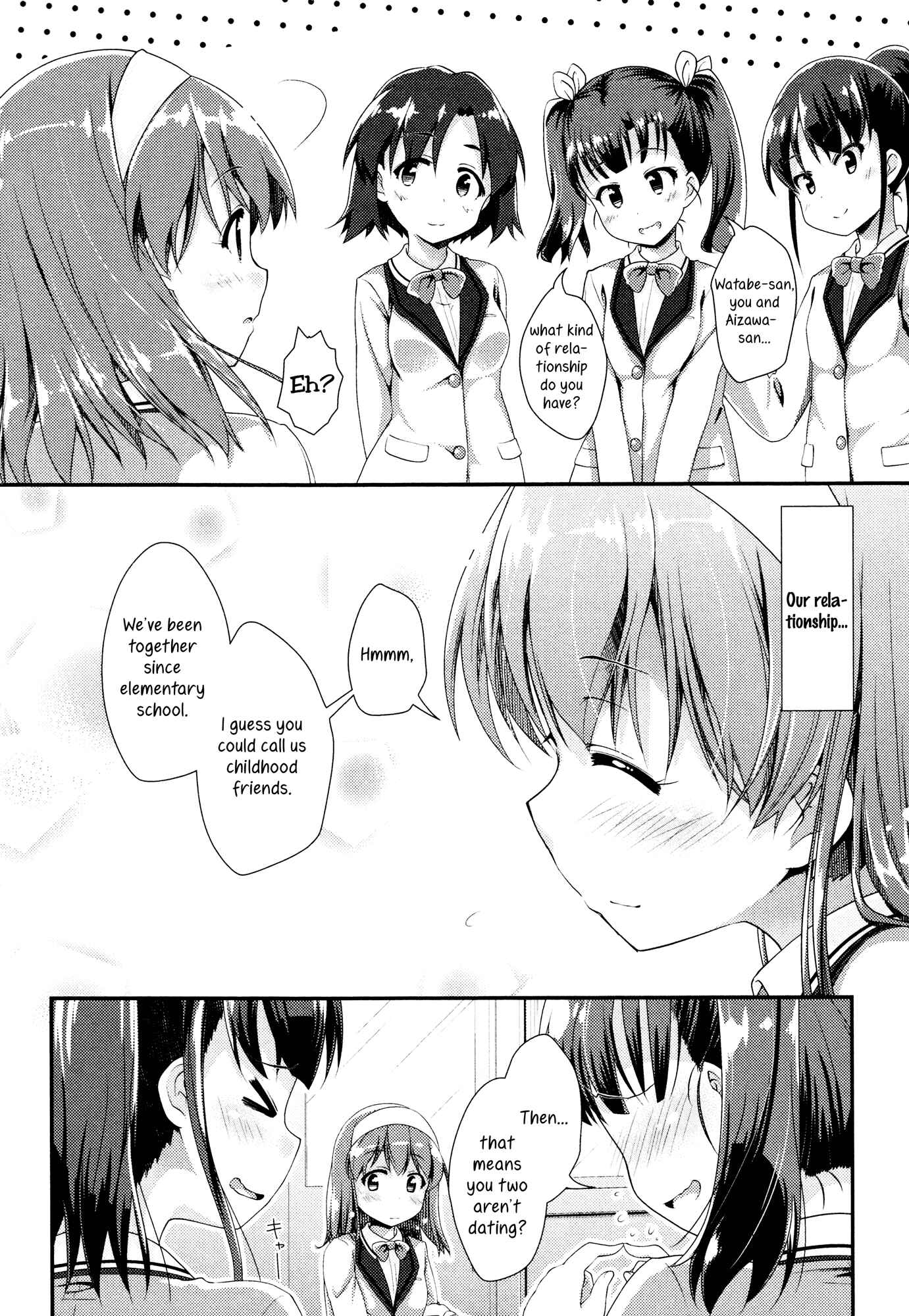 Page 4 Chapter 4 Mebae - Vivid Girls Love Anthology