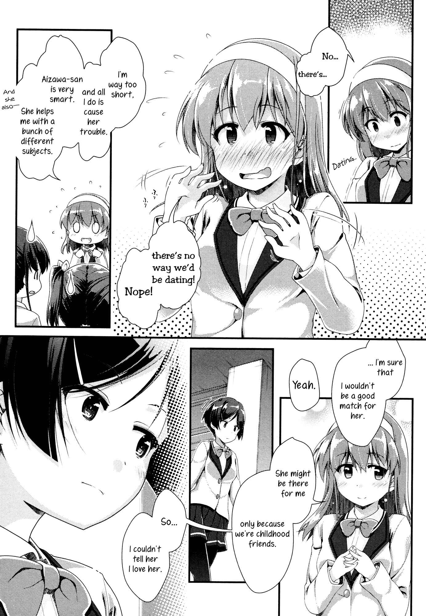 Page 5 Chapter 4 Mebae - Vivid Girls Love Anthology