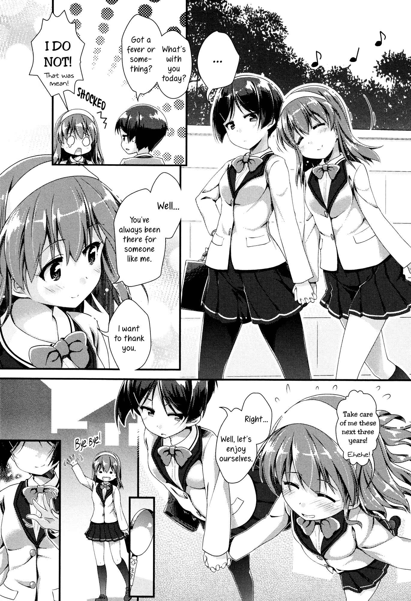 Page 7 Chapter 4 Mebae - Vivid Girls Love Anthology