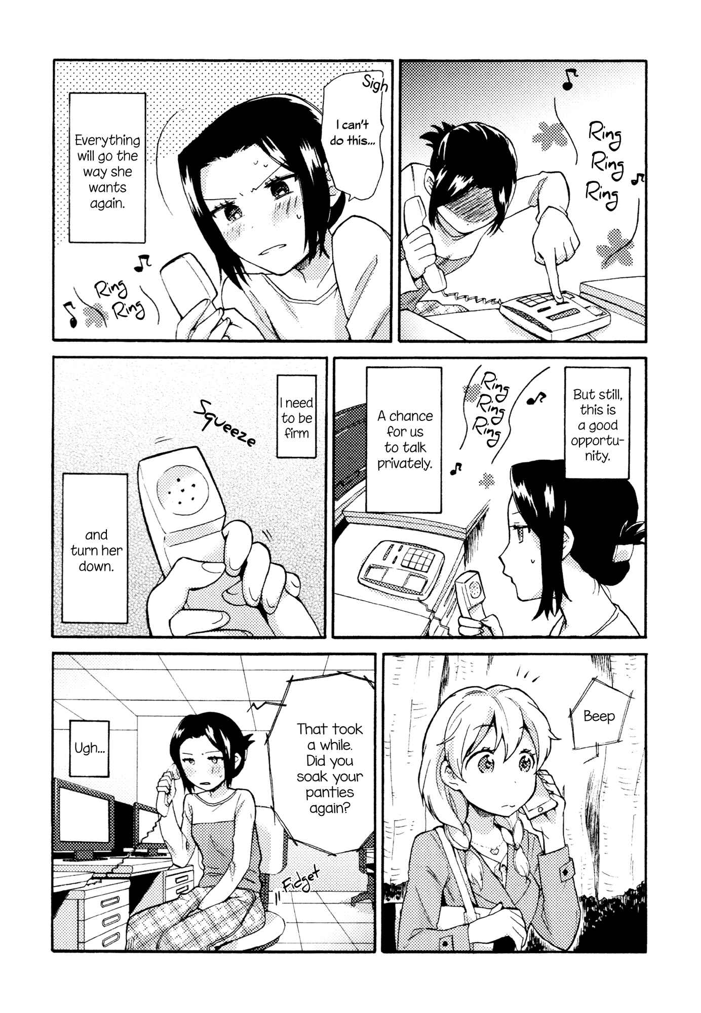 Page 10 Chapter 1 Mebae - Vivid Girls Love Anthology