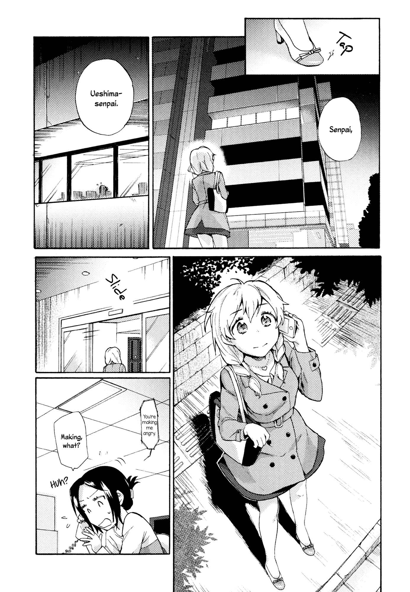 Page 13 Chapter 1 Mebae - Vivid Girls Love Anthology