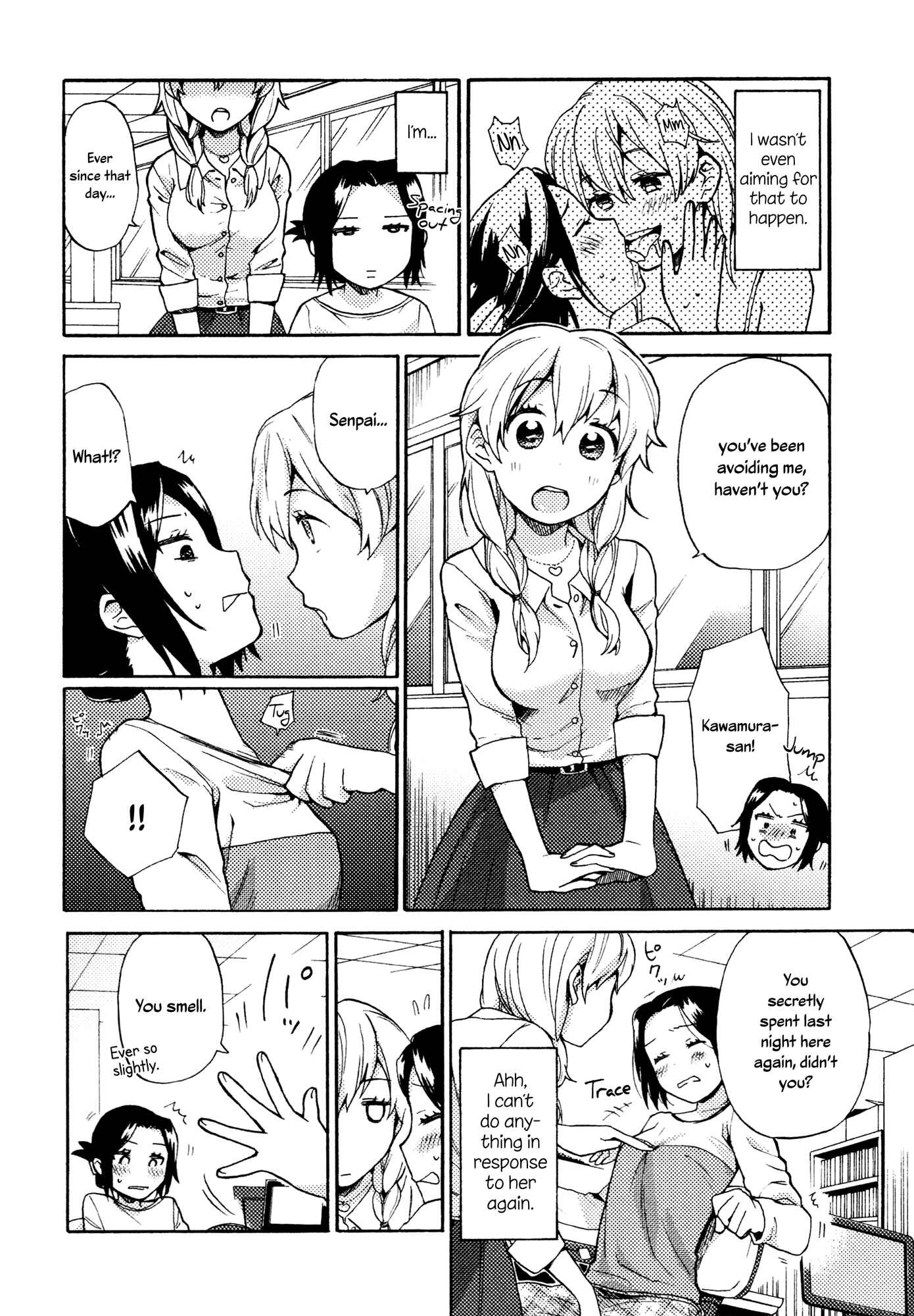 Page 4 Chapter 1 Mebae - Vivid Girls Love Anthology