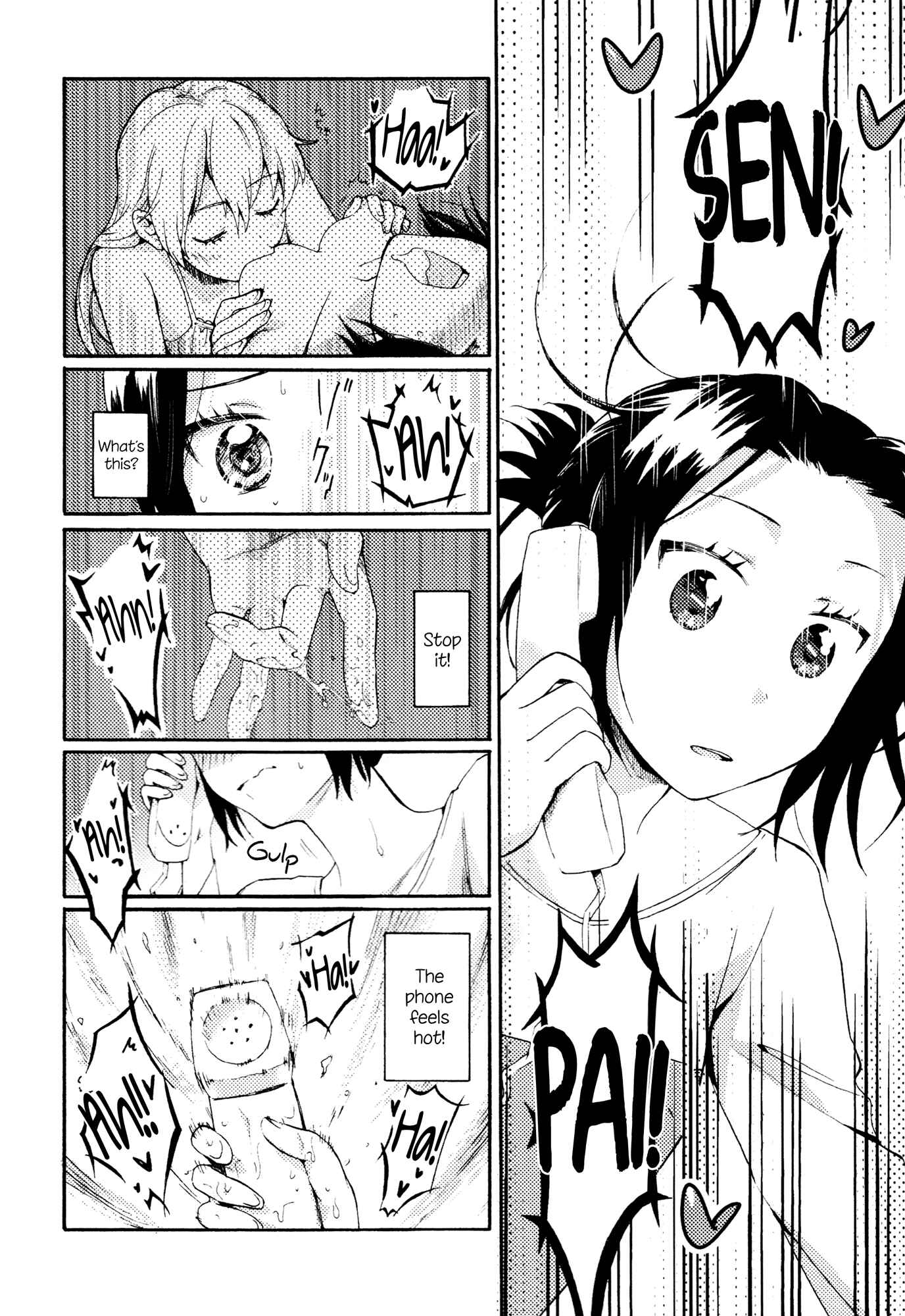 Page 8 Chapter 1 Mebae - Vivid Girls Love Anthology