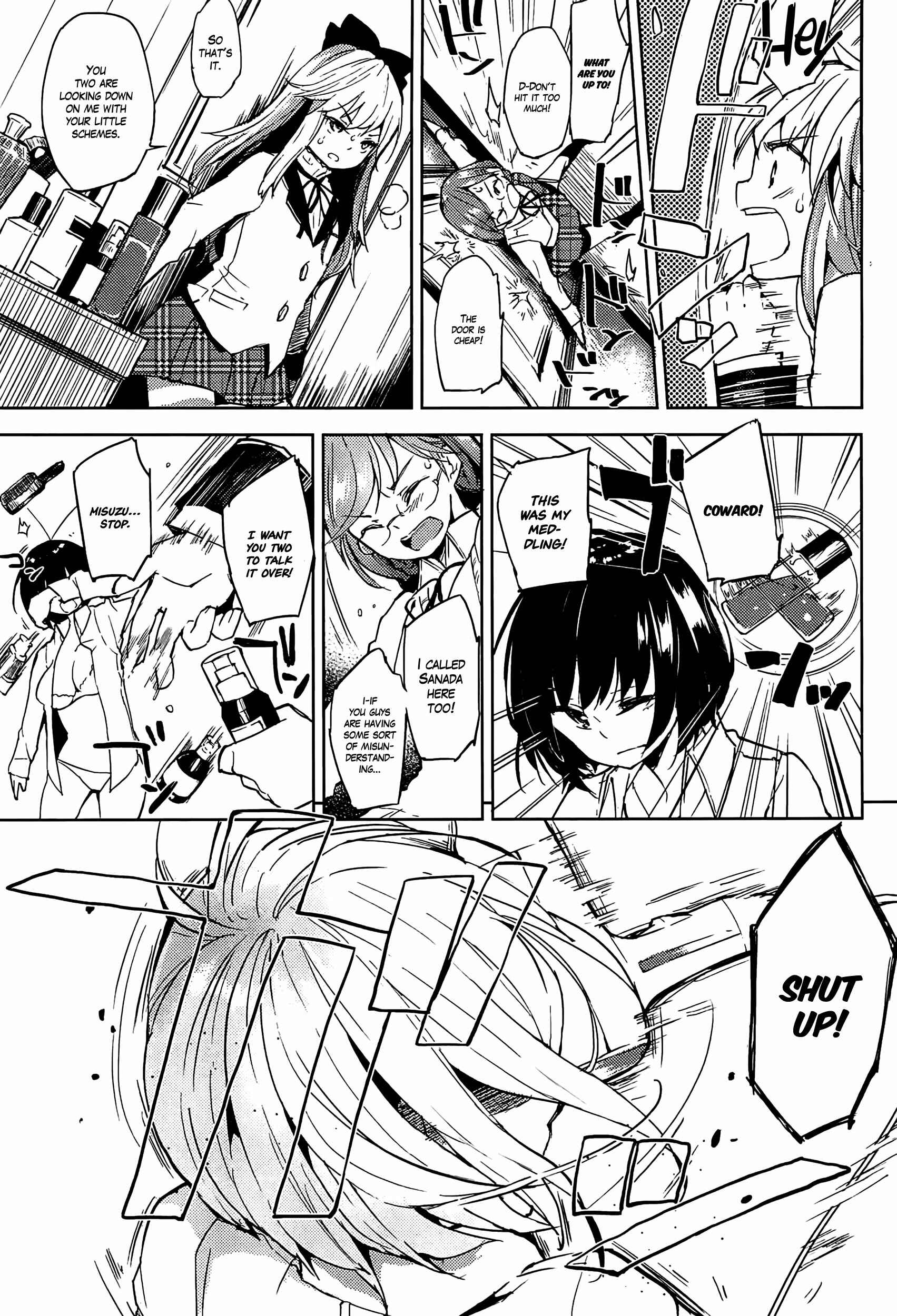Page 11 Chapter 4 Mebae - Vivid Girls Love Anthology