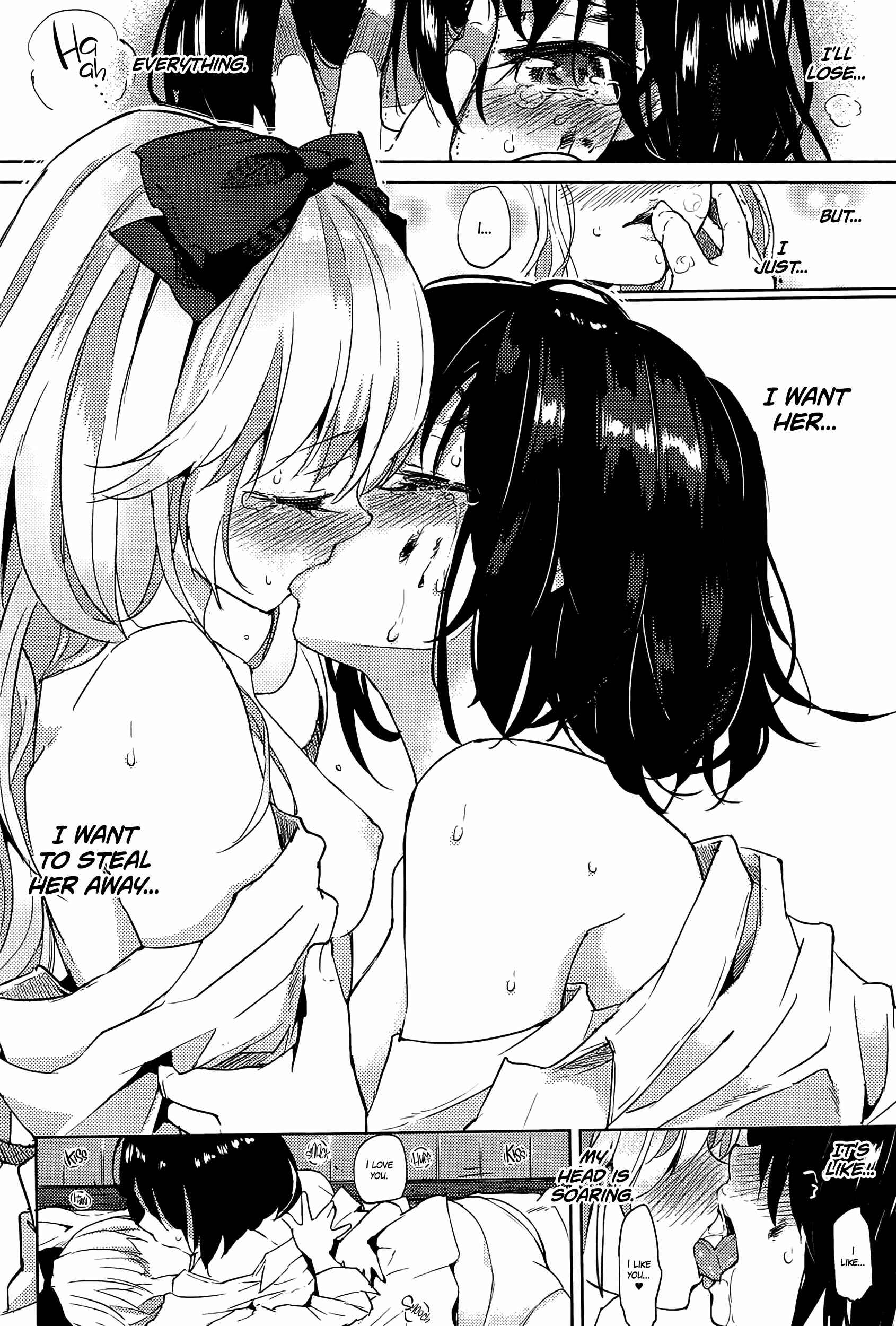 Page 20 Chapter 4 Mebae - Vivid Girls Love Anthology