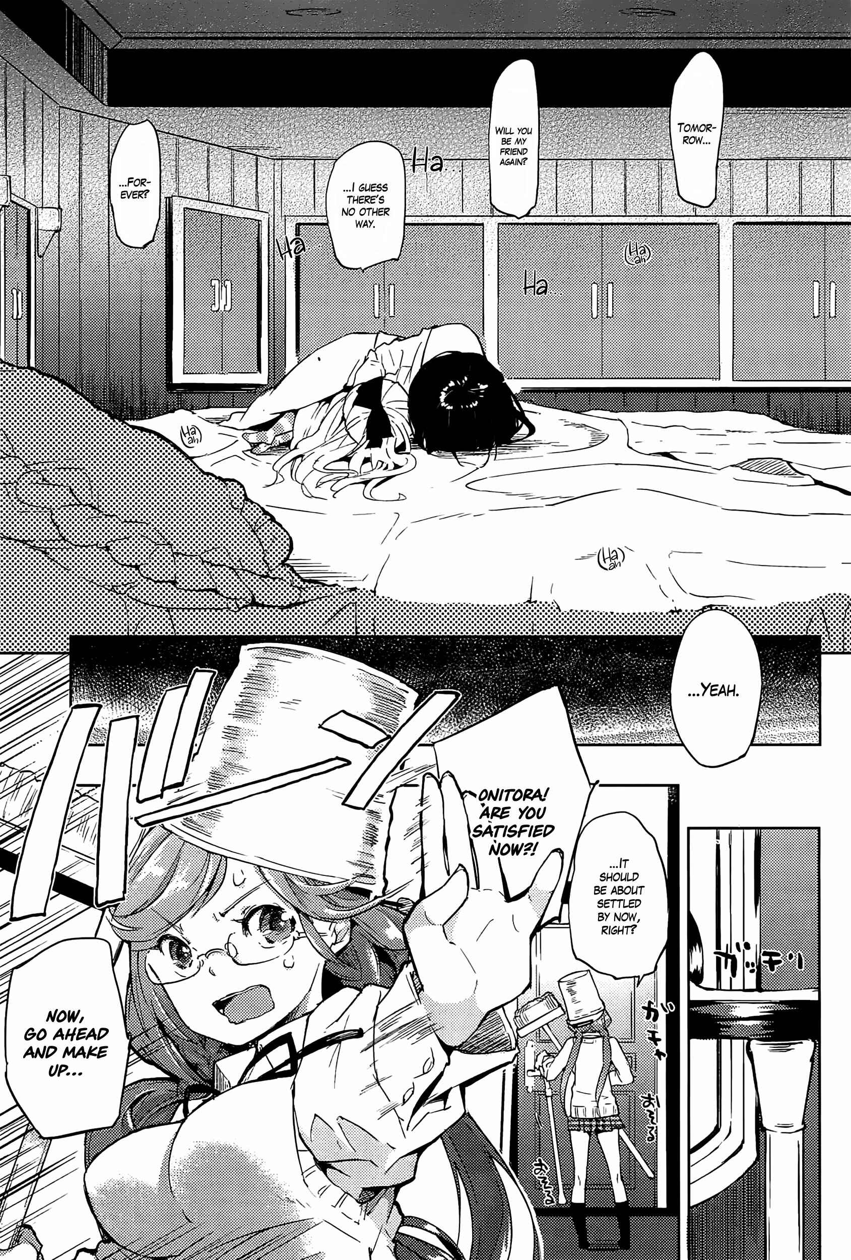 Page 23 Chapter 4 Mebae - Vivid Girls Love Anthology
