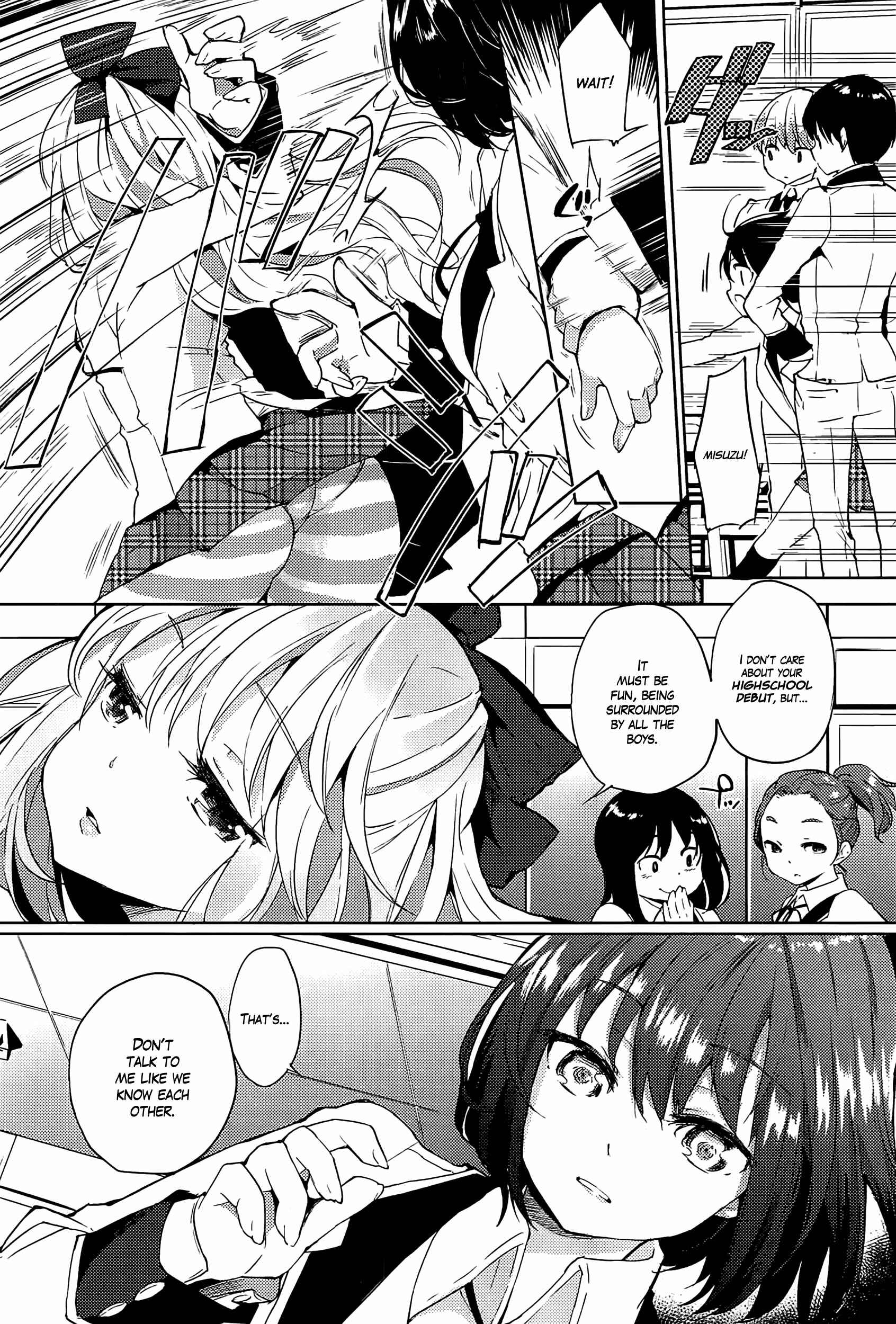 Page 4 Chapter 4 Mebae - Vivid Girls Love Anthology