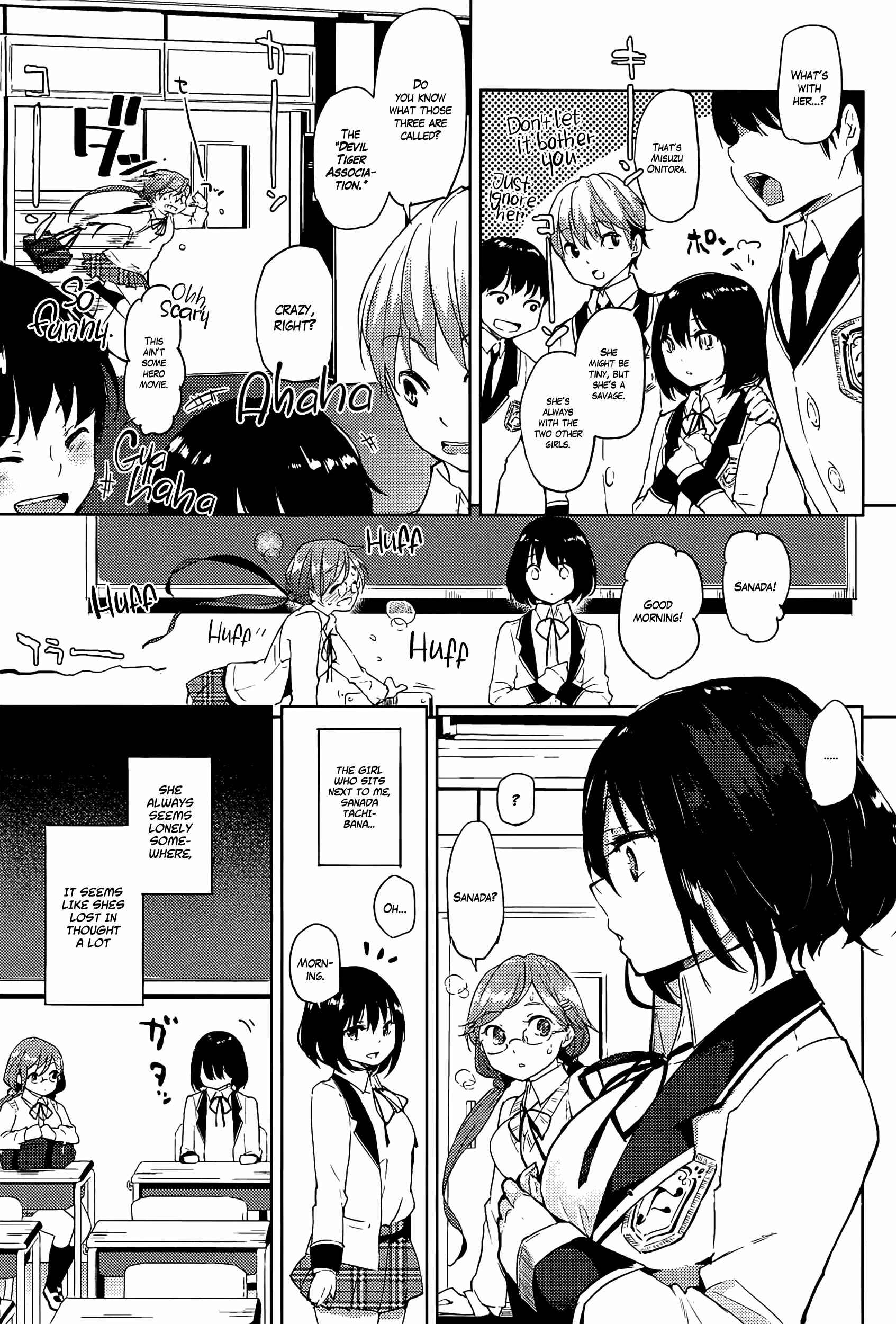 Page 5 Chapter 4 Mebae - Vivid Girls Love Anthology
