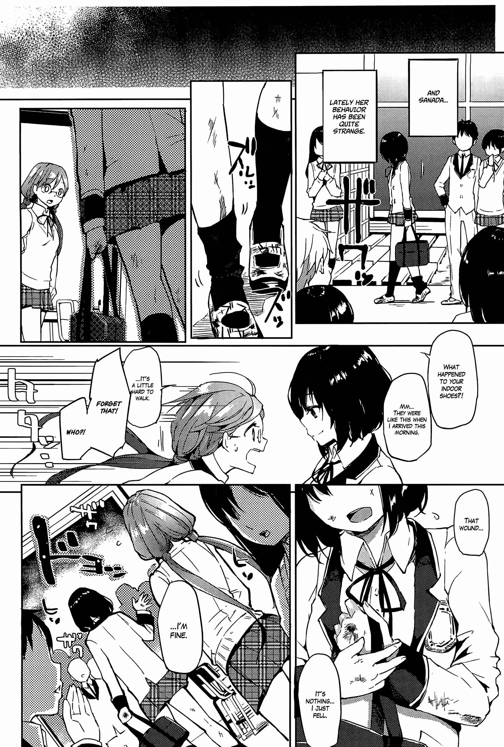 Page 6 Chapter 4 Mebae - Vivid Girls Love Anthology