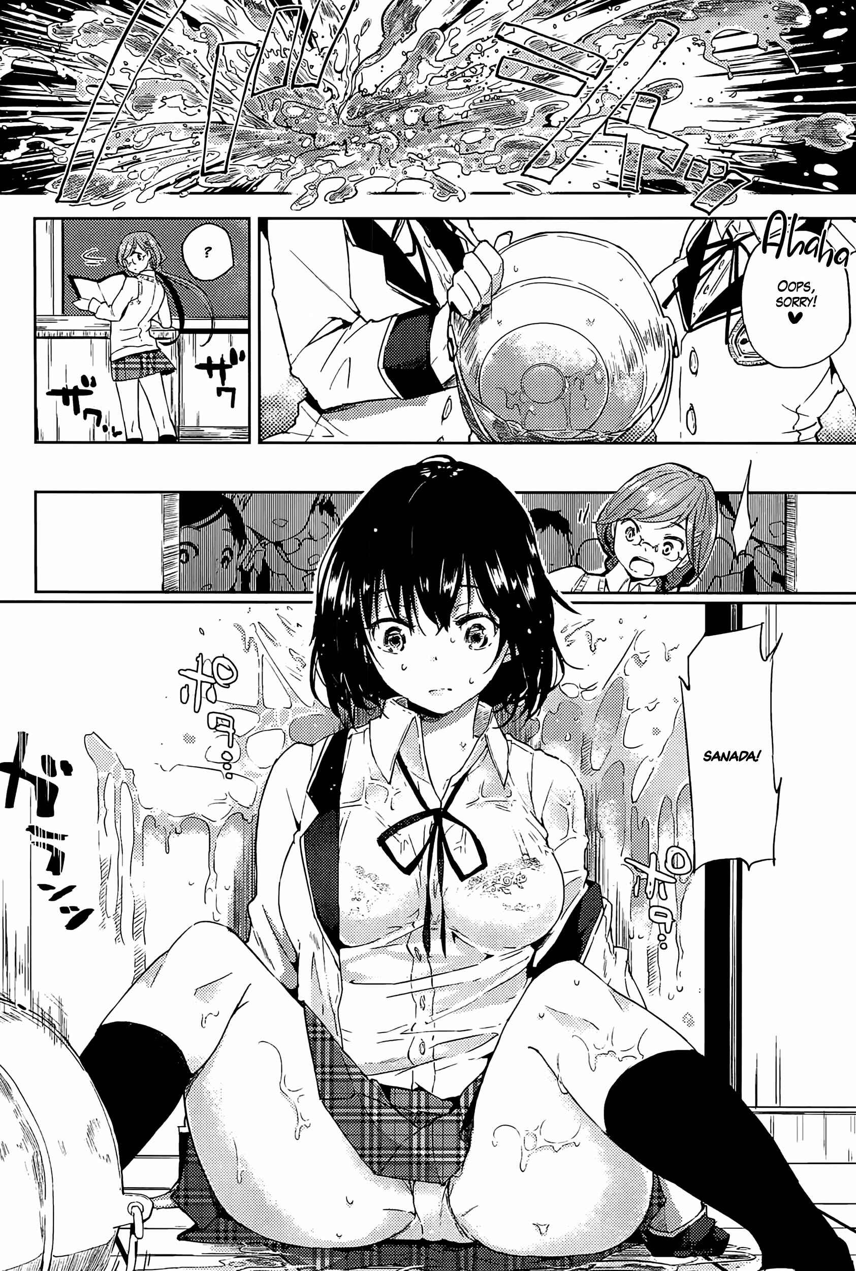 Page 8 Chapter 4 Mebae - Vivid Girls Love Anthology