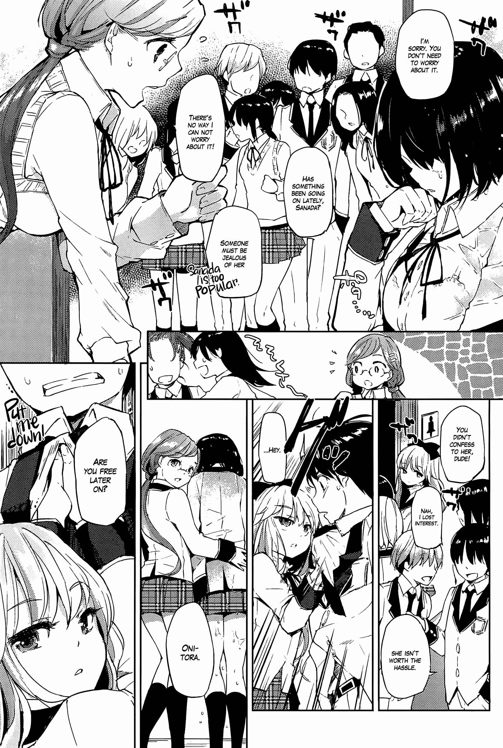 Page 9 Chapter 4 Mebae - Vivid Girls Love Anthology