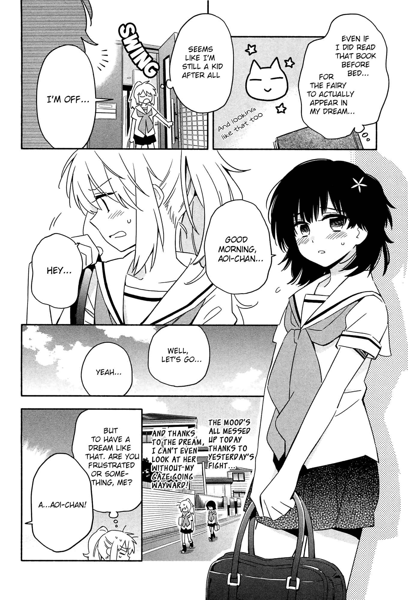 Page 20 Chapter 3 Mebae - Vivid Girls Love Anthology
