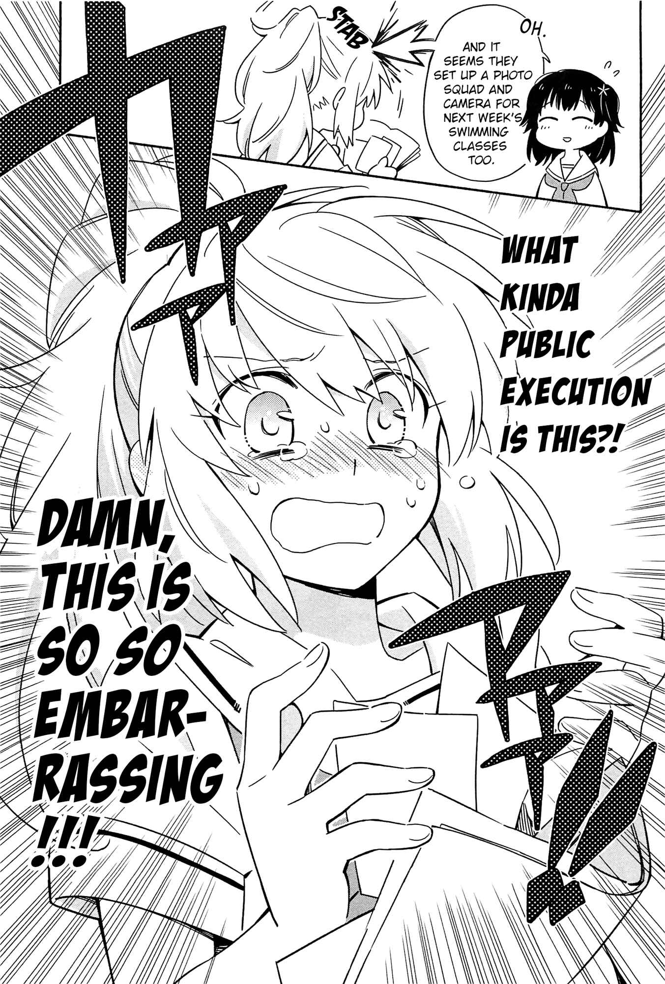 Page 23 Chapter 3 Mebae - Vivid Girls Love Anthology