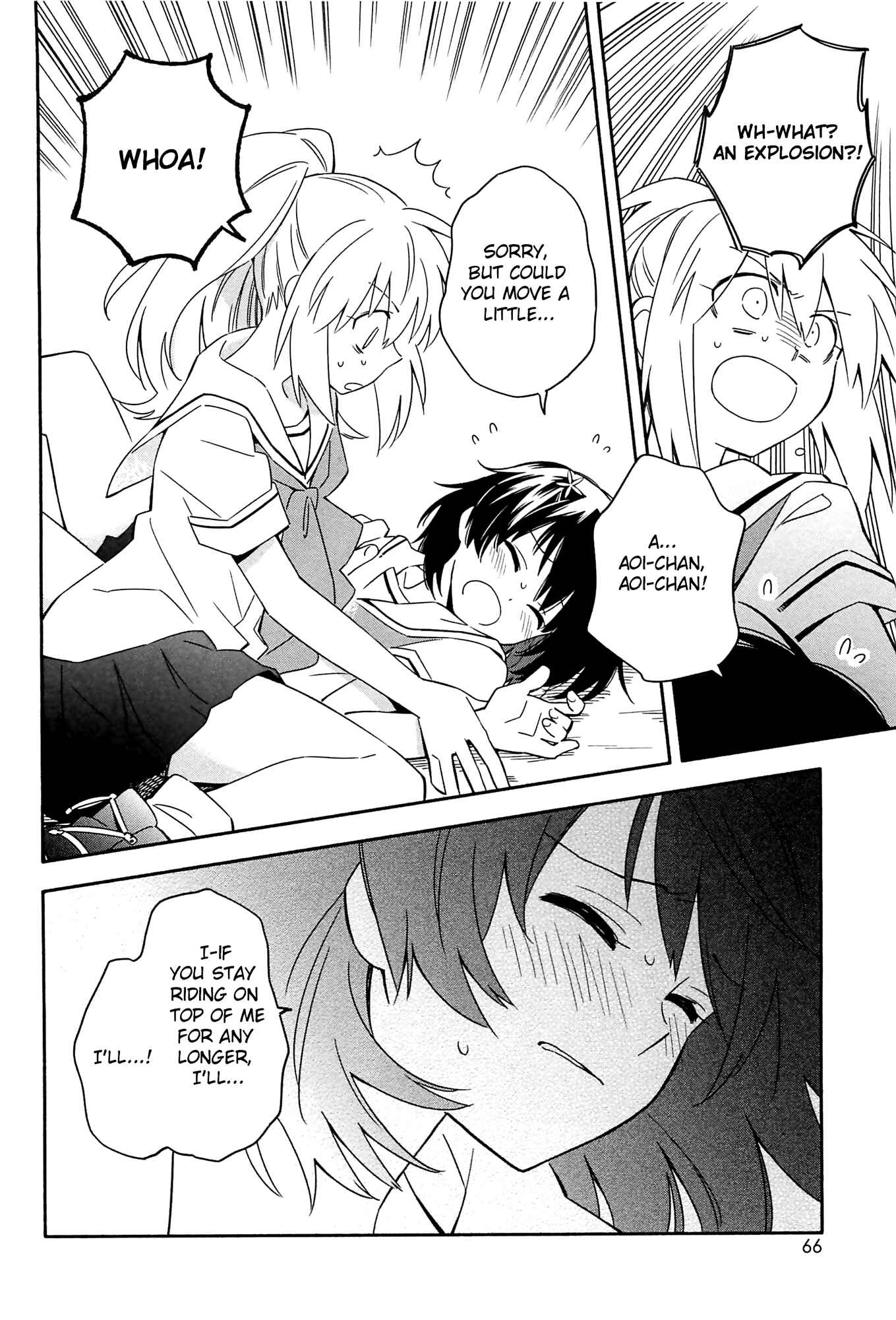 Page 25 Chapter 3 Mebae - Vivid Girls Love Anthology
