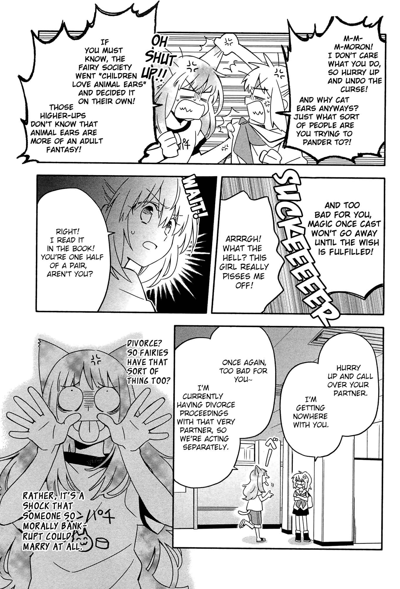 Page 28 Chapter 3 Mebae - Vivid Girls Love Anthology