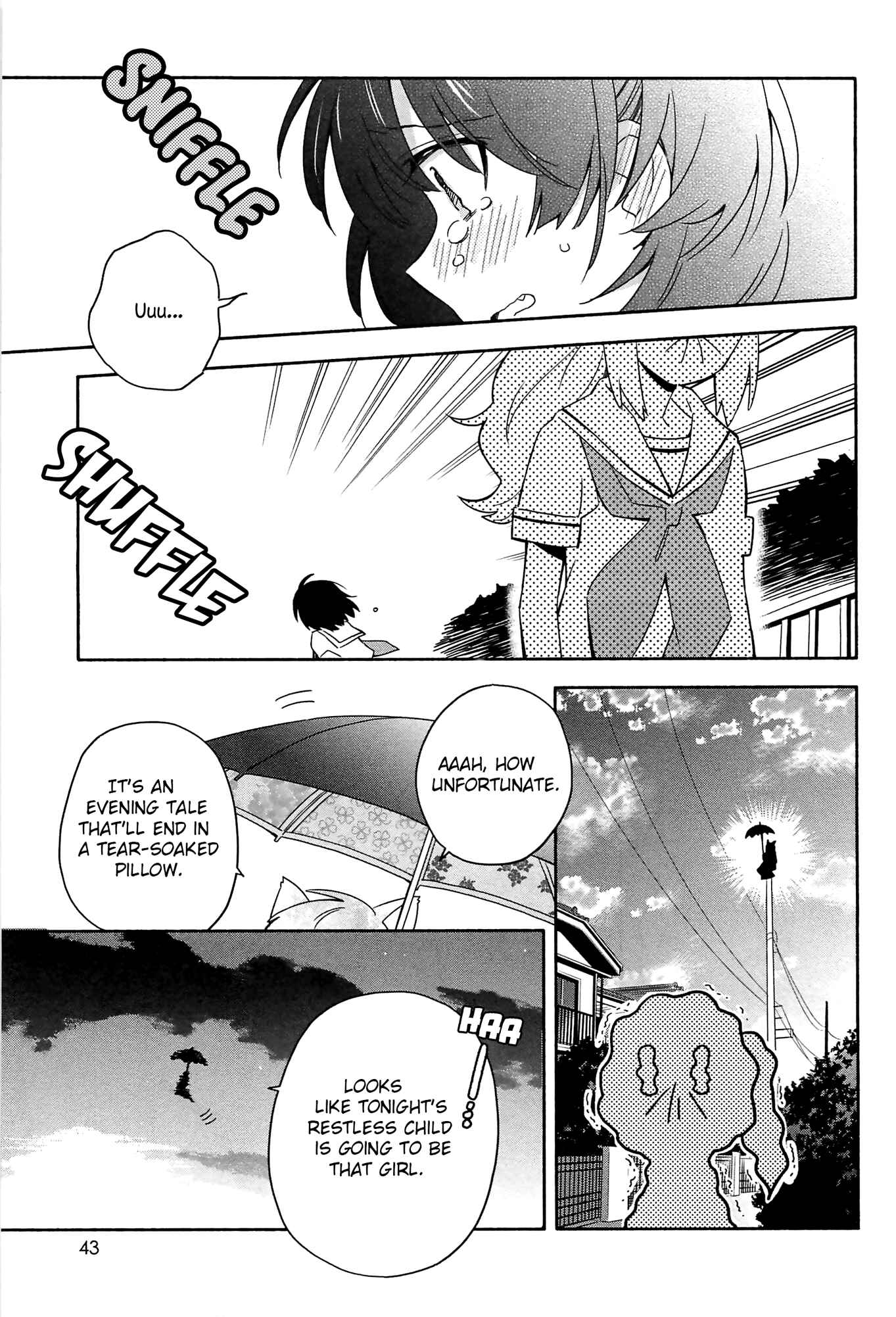 Page 3 Chapter 3 Mebae - Vivid Girls Love Anthology