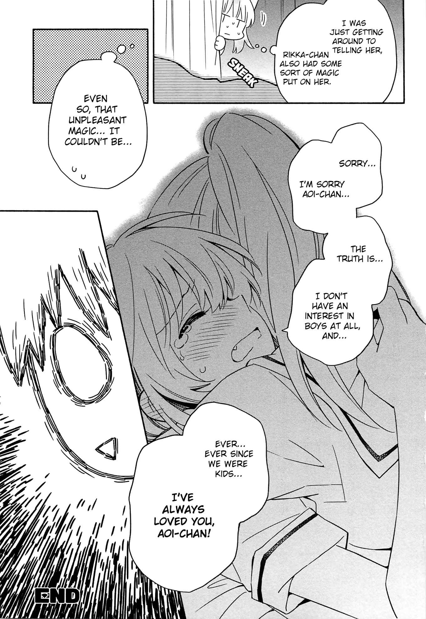 Page 34 Chapter 3 Mebae - Vivid Girls Love Anthology