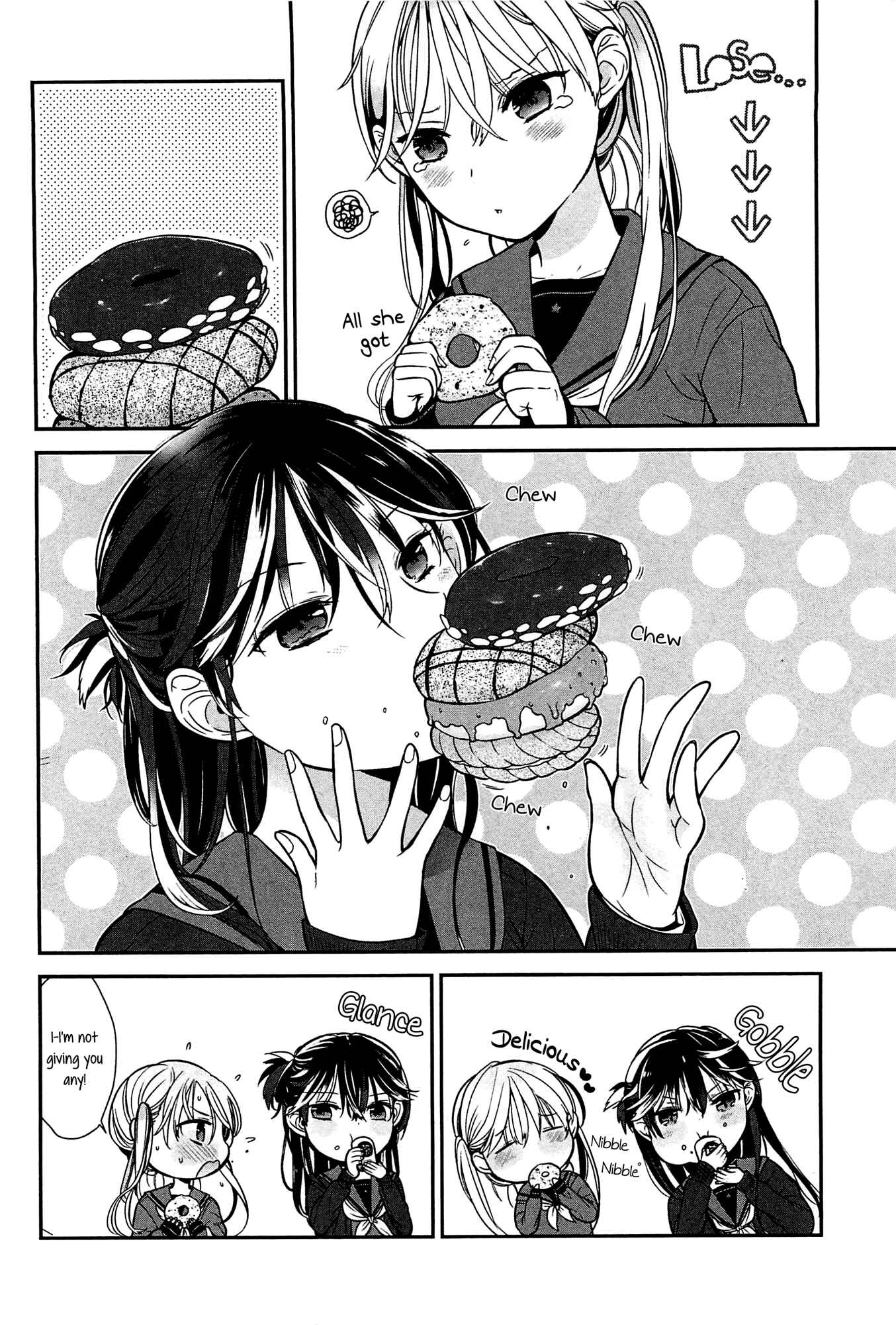 Page 20 Chapter 2 Mebae - Vivid Girls Love Anthology