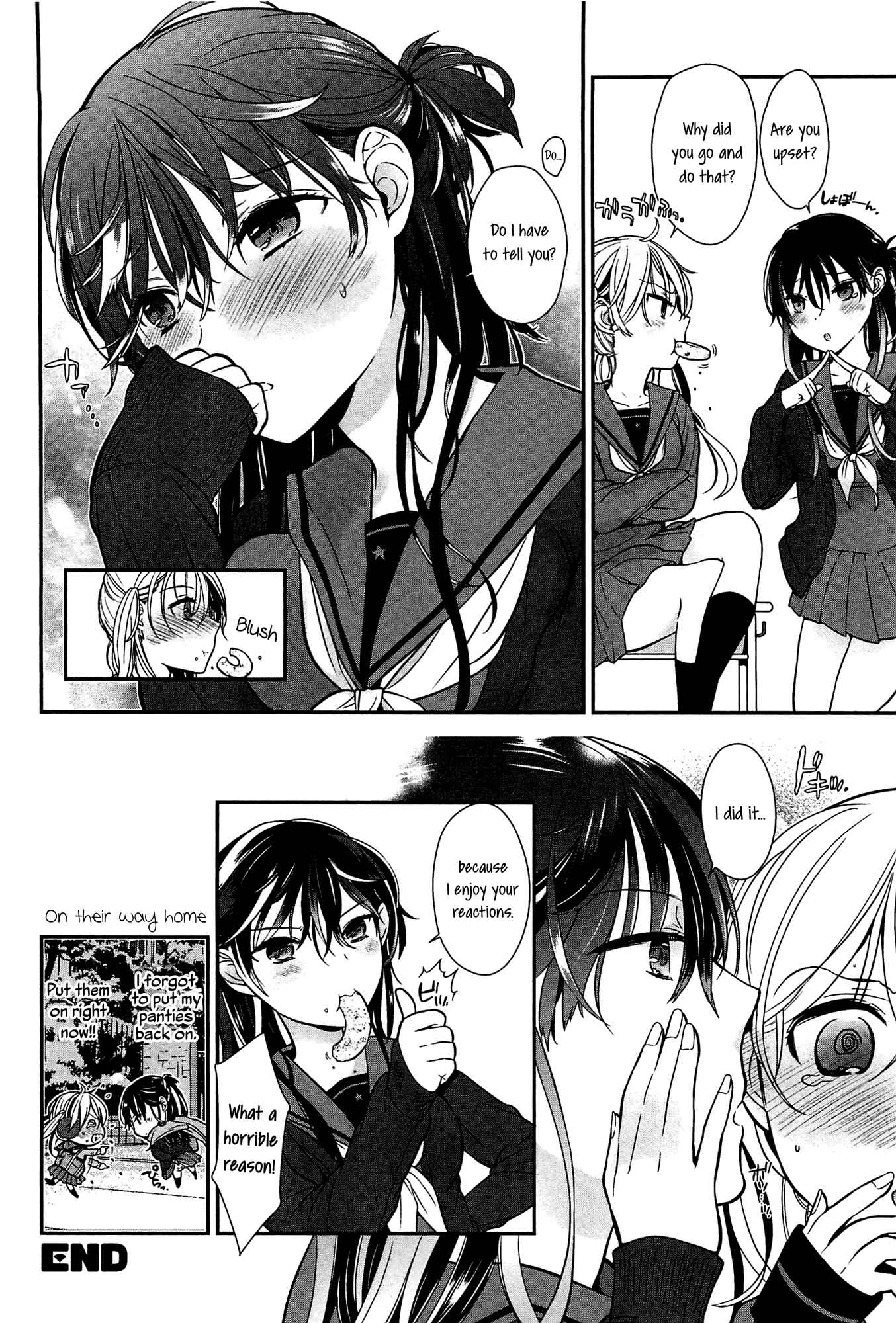 Page 24 Chapter 2 Mebae - Vivid Girls Love Anthology