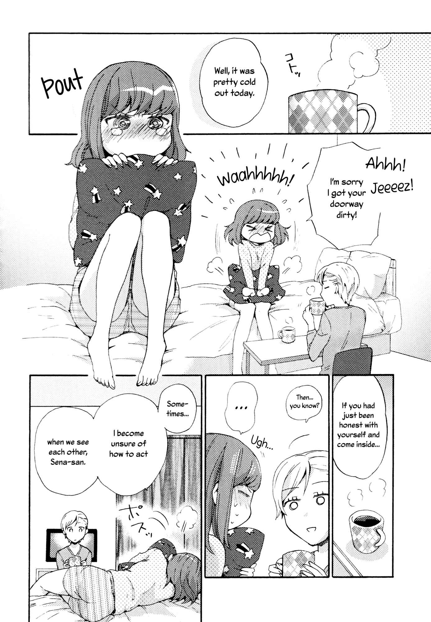 Page 14 Chapter 2 Mebae - Vivid Girls Love Anthology