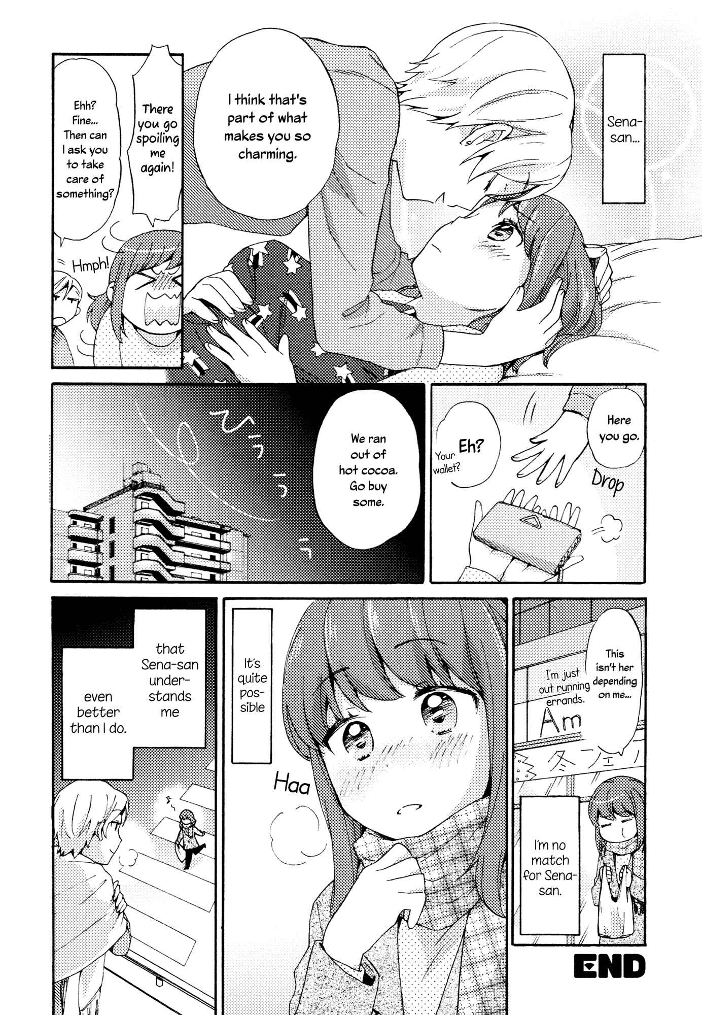 Page 16 Chapter 2 Mebae - Vivid Girls Love Anthology