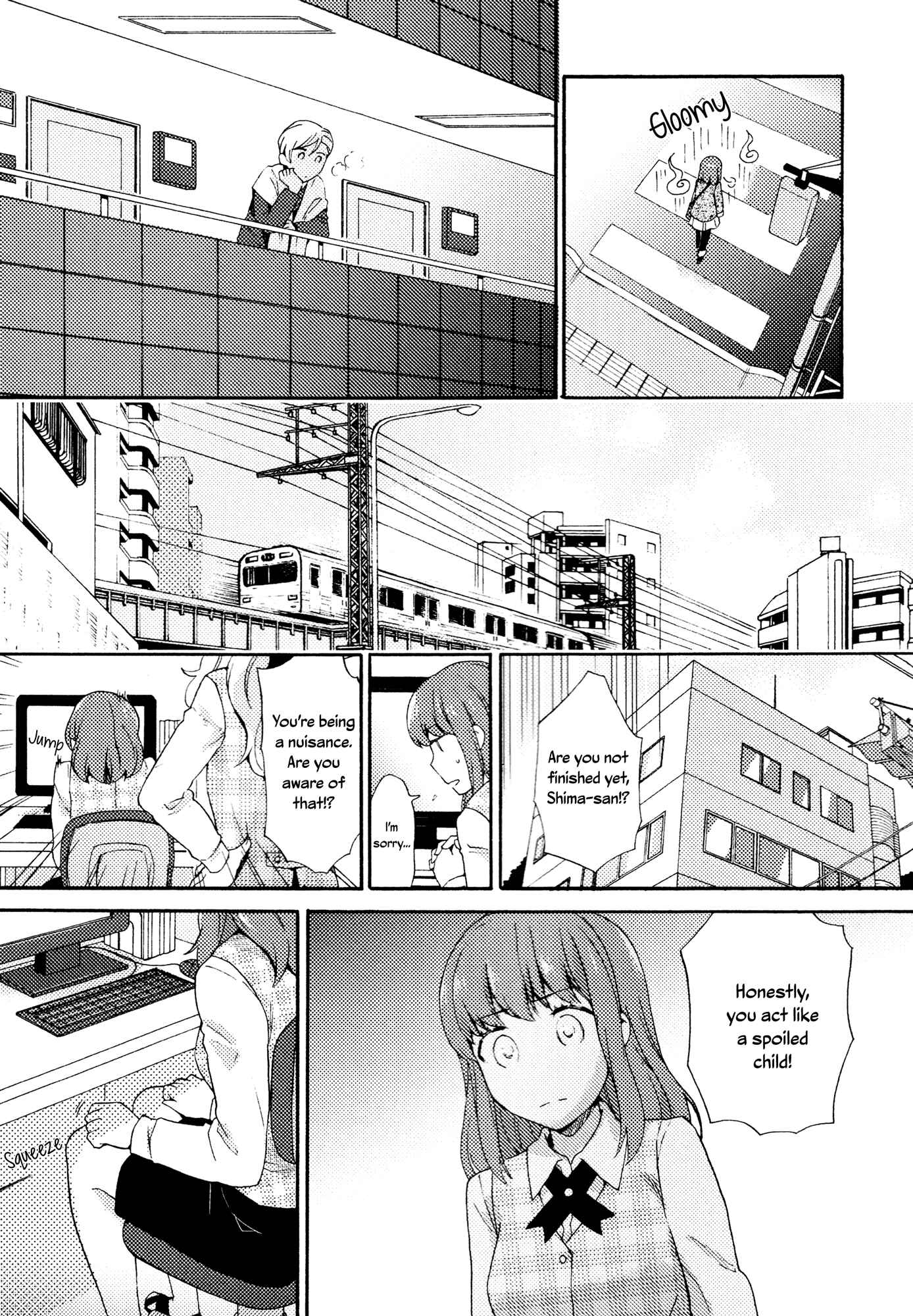 Page 5 Chapter 2 Mebae - Vivid Girls Love Anthology