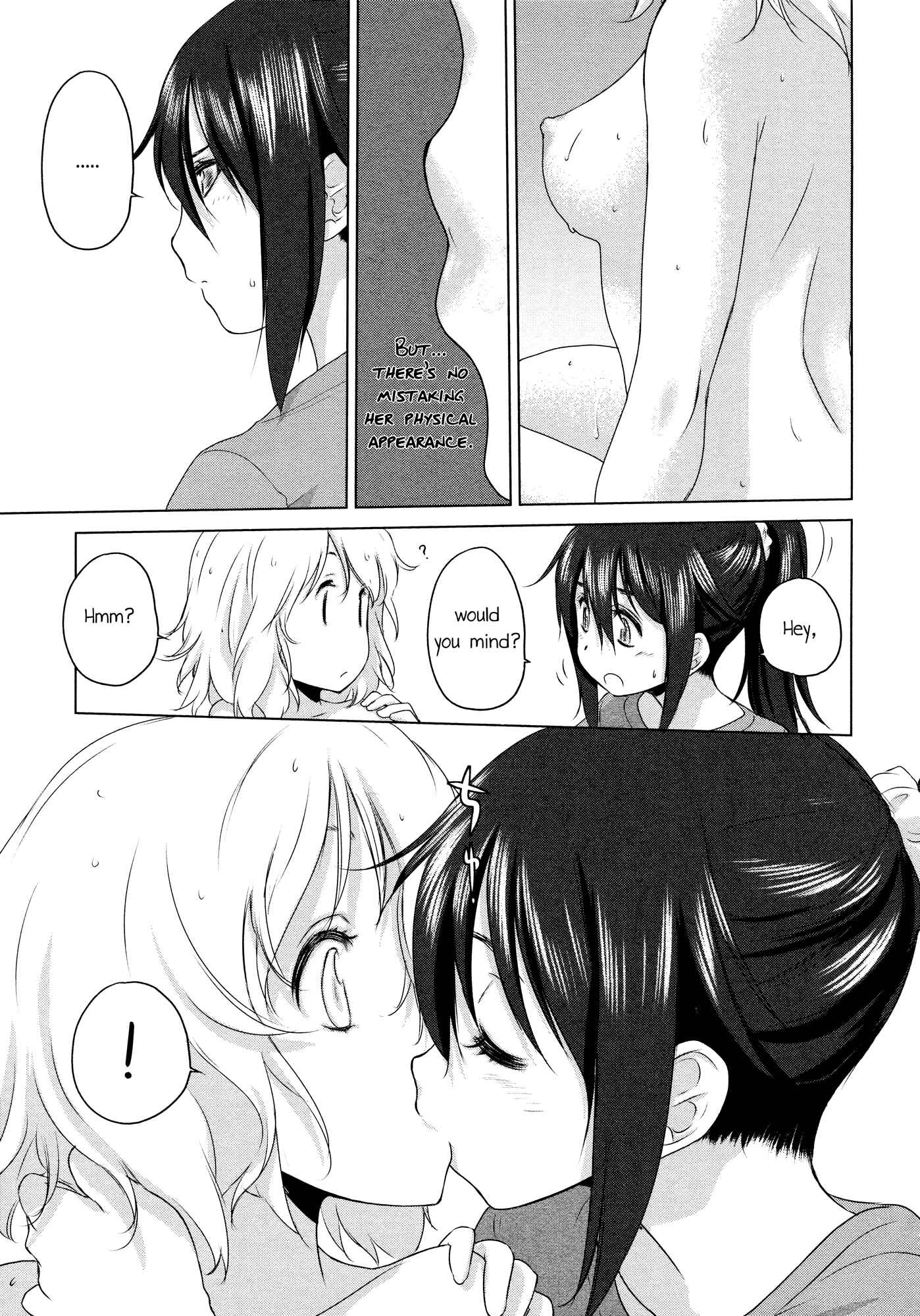 Page 7 Chapter 1 Mebae - Vivid Girls Love Anthology