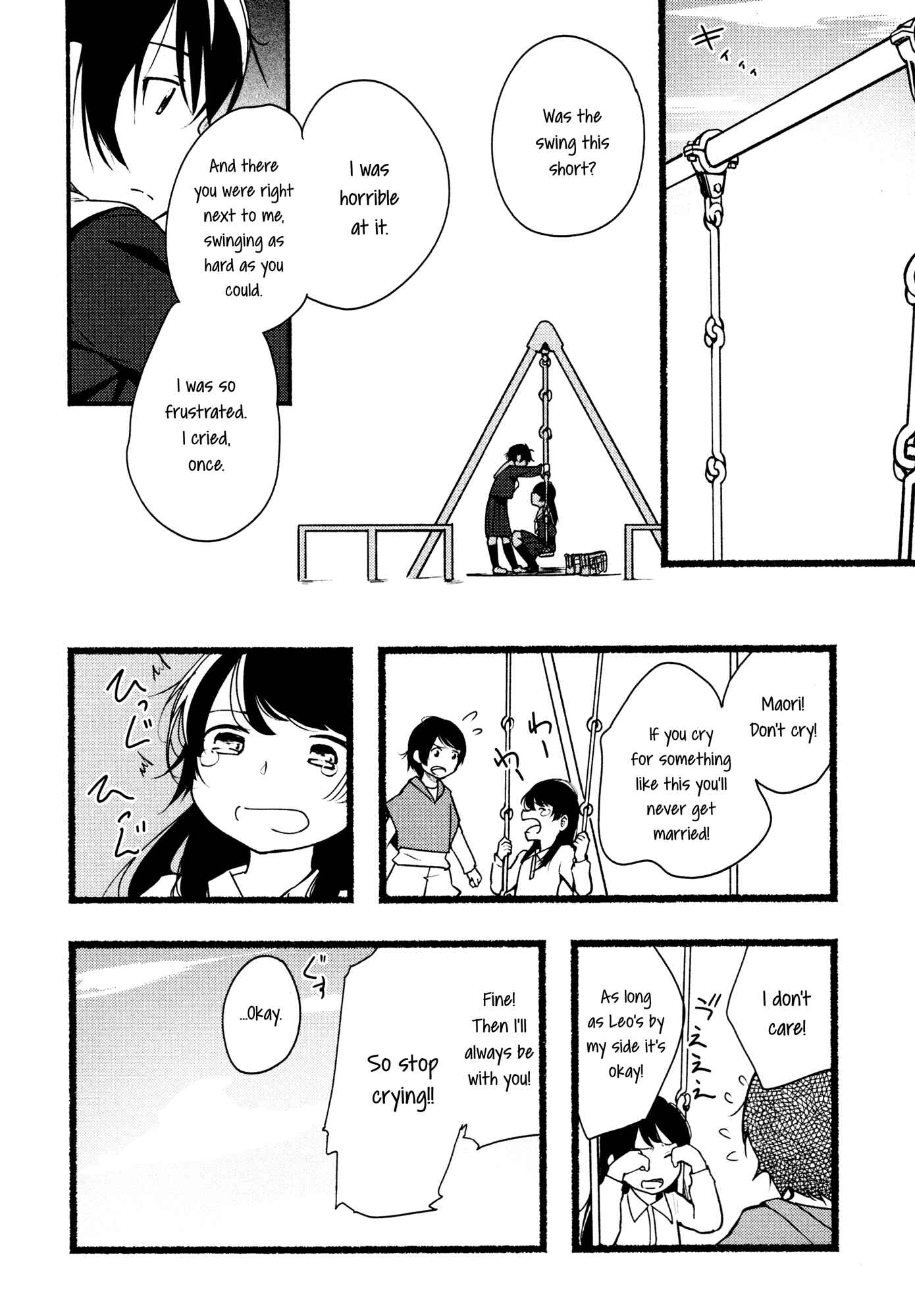 Page 12 Chapter 3 Mebae - Vivid Girls Love Anthology