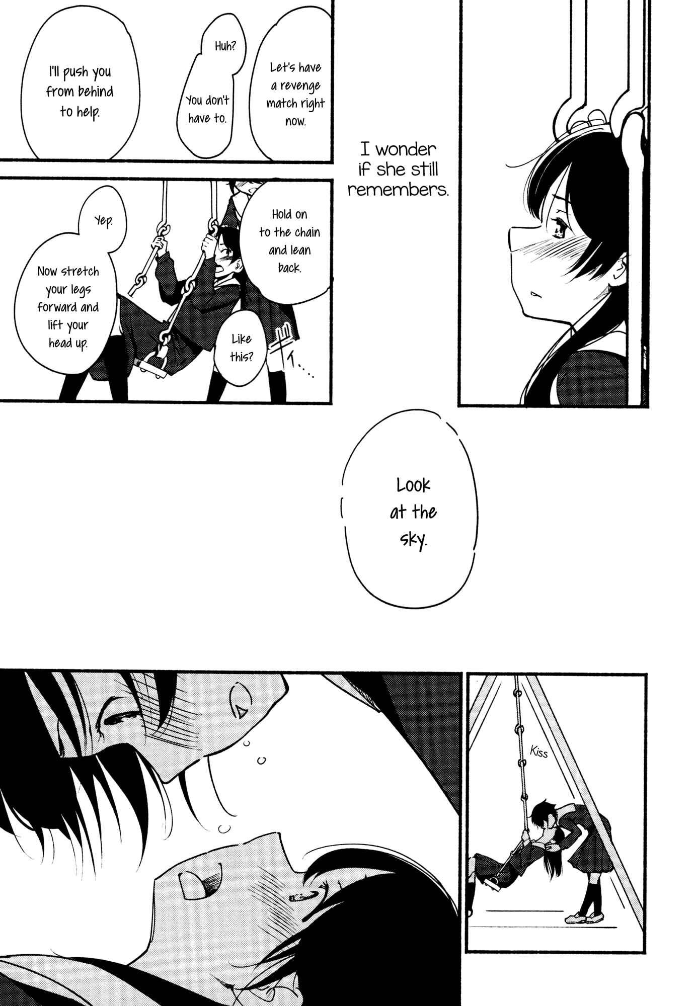 Page 13 Chapter 3 Mebae - Vivid Girls Love Anthology
