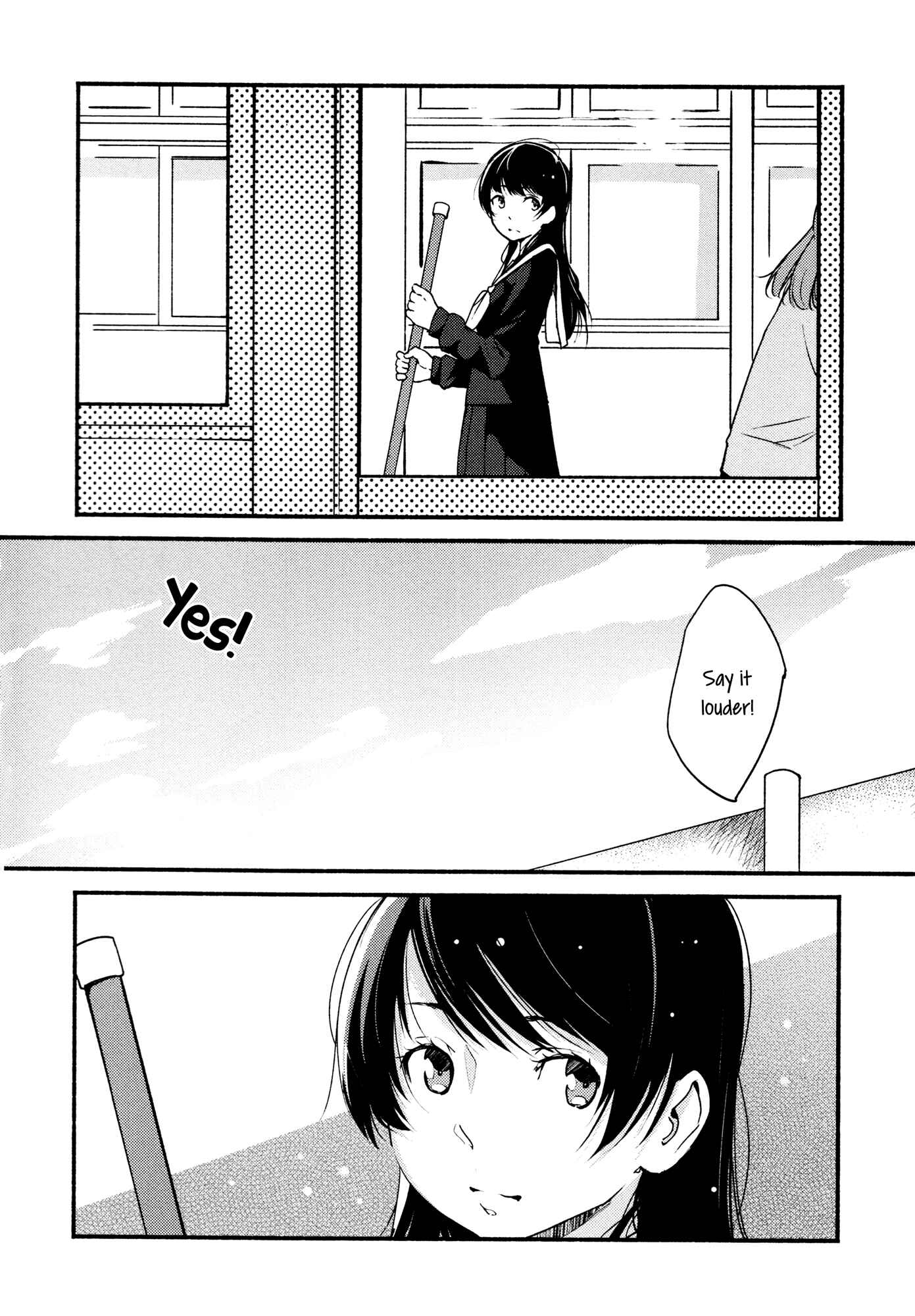 Page 2 Chapter 3 Mebae - Vivid Girls Love Anthology