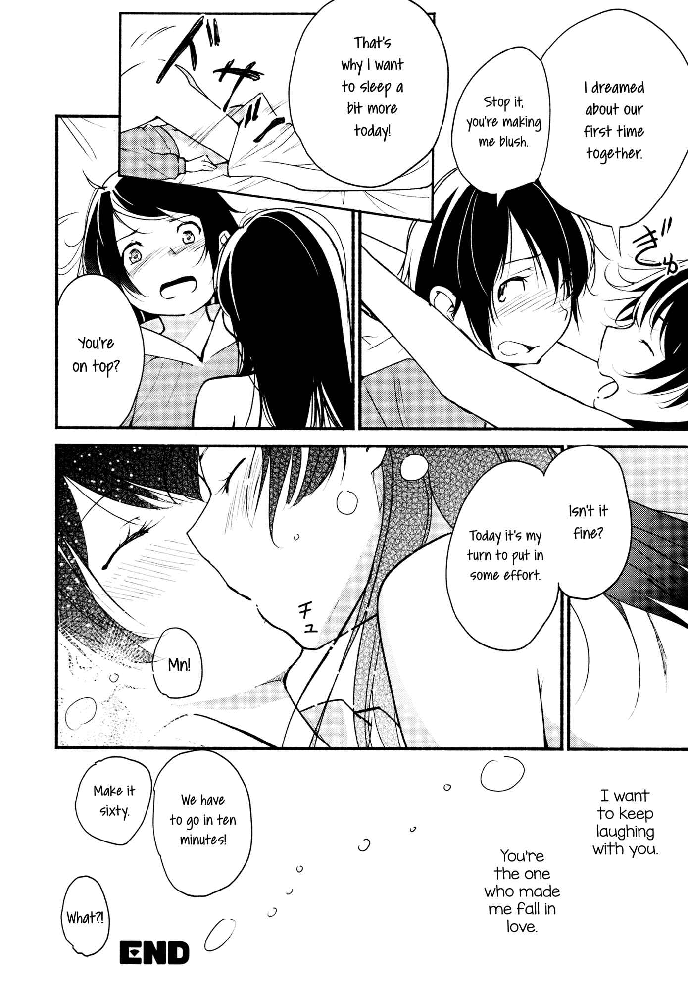 Page 22 Chapter 3 Mebae - Vivid Girls Love Anthology