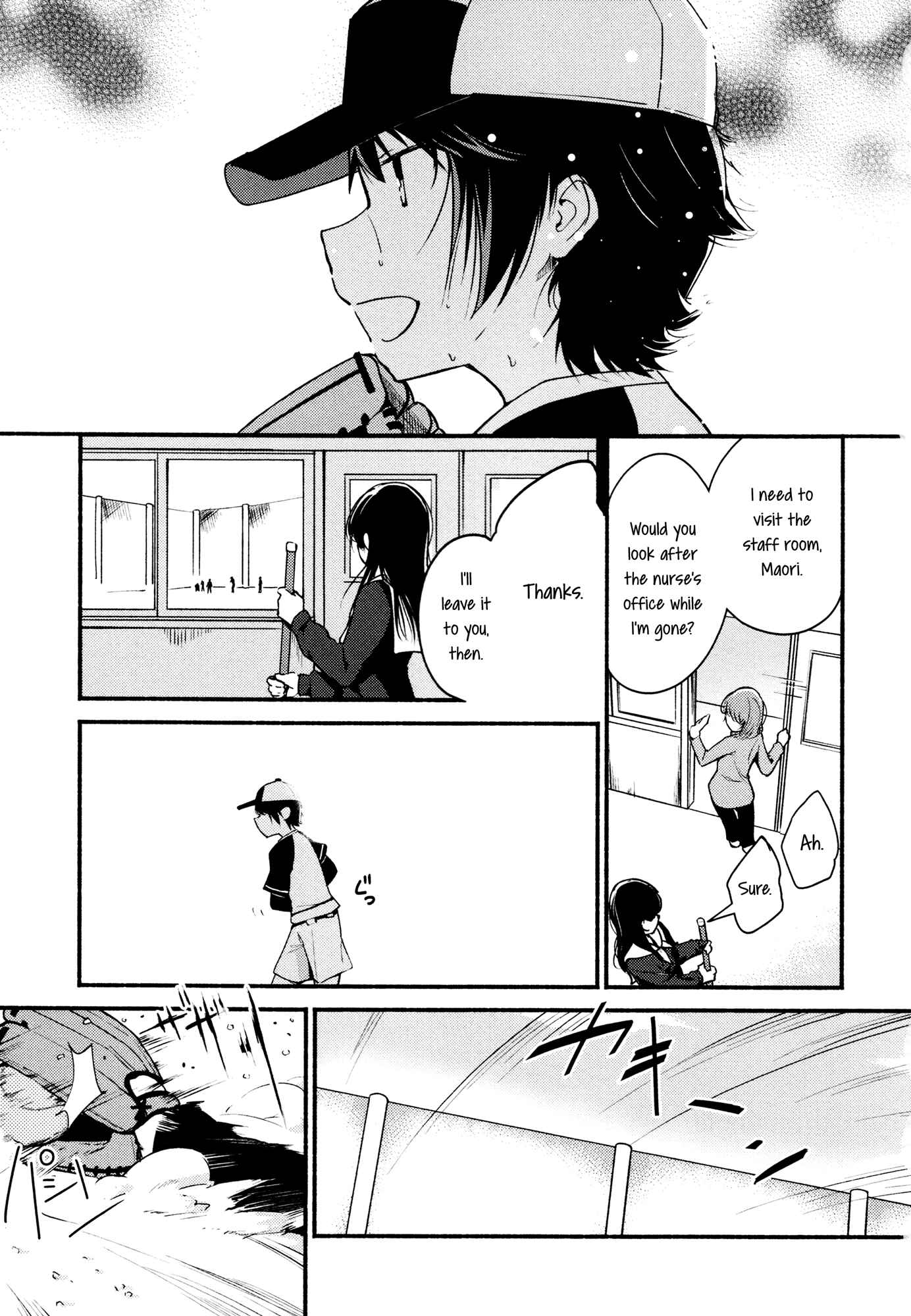 Page 3 Chapter 3 Mebae - Vivid Girls Love Anthology