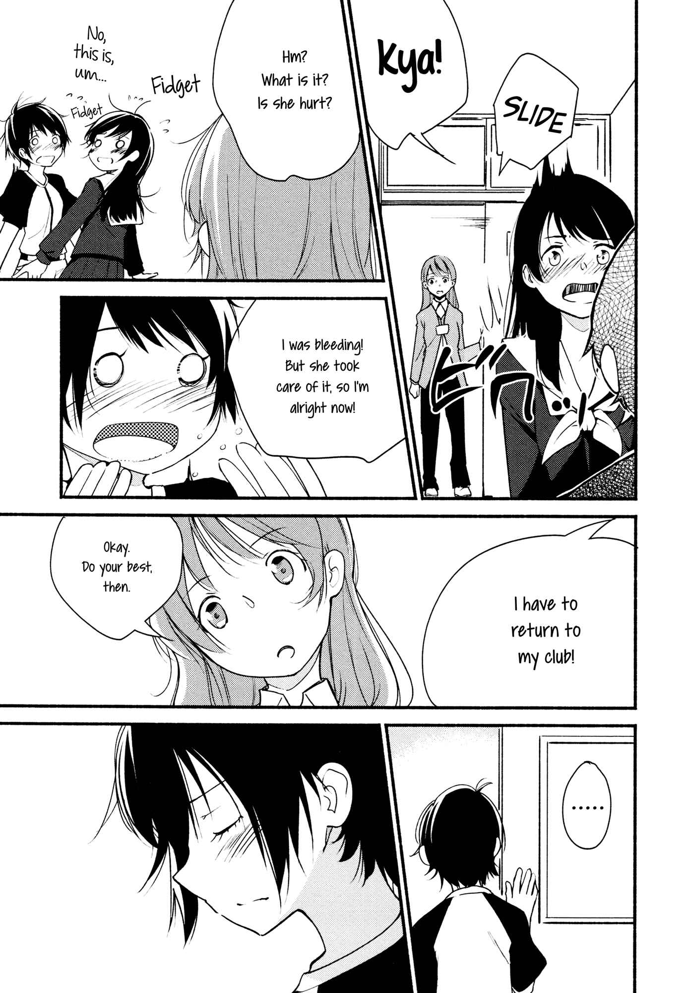 Page 9 Chapter 3 Mebae - Vivid Girls Love Anthology